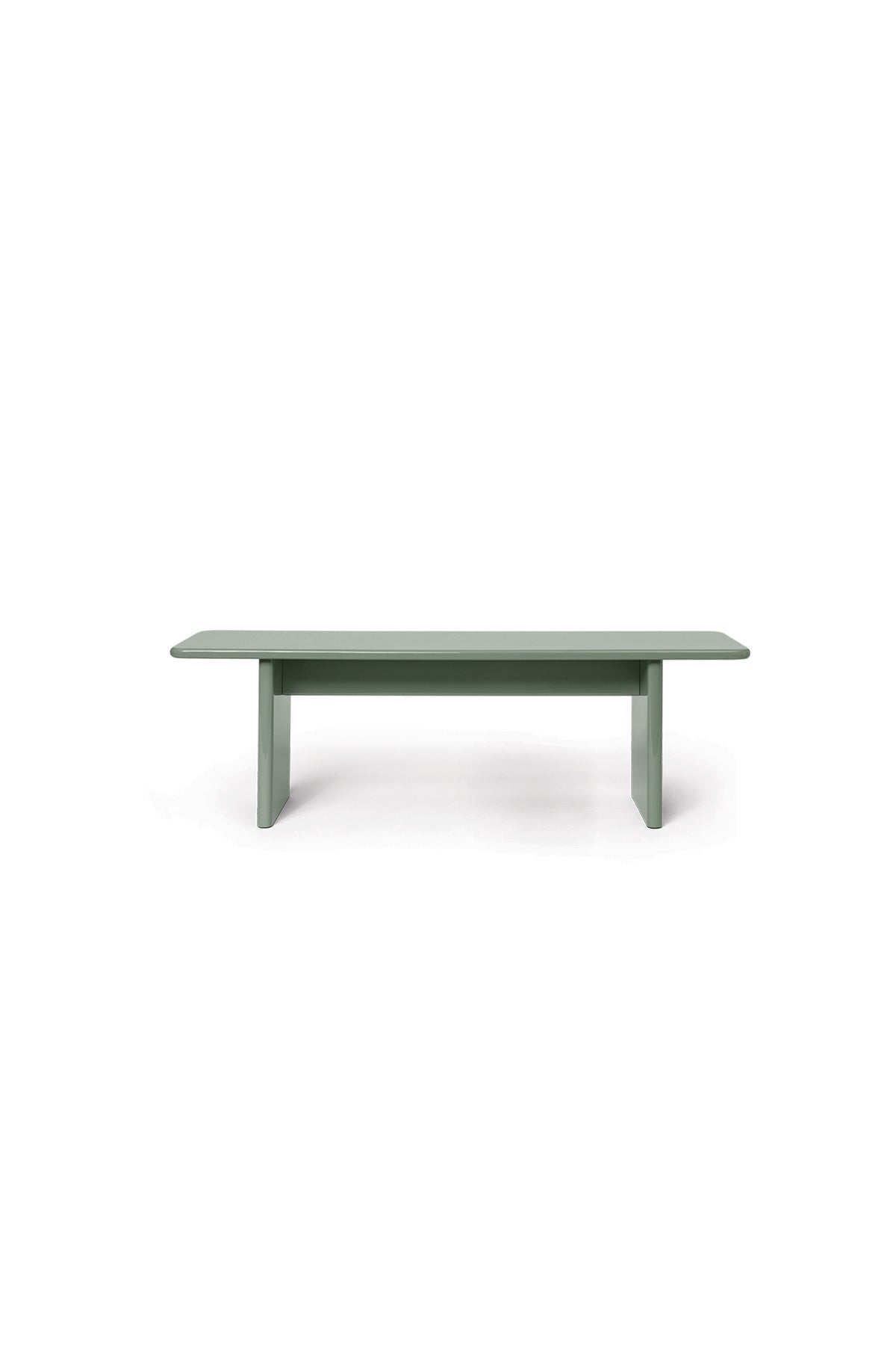 Ferm Living - Rink Bench - Tea Green - Marz Designs - Ferm Living -