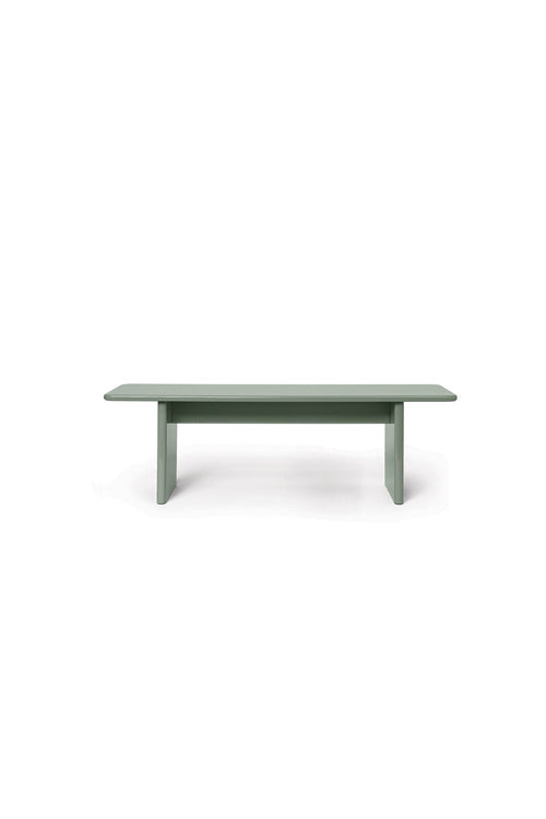 Ferm Living - Rink Bench - Tea Green