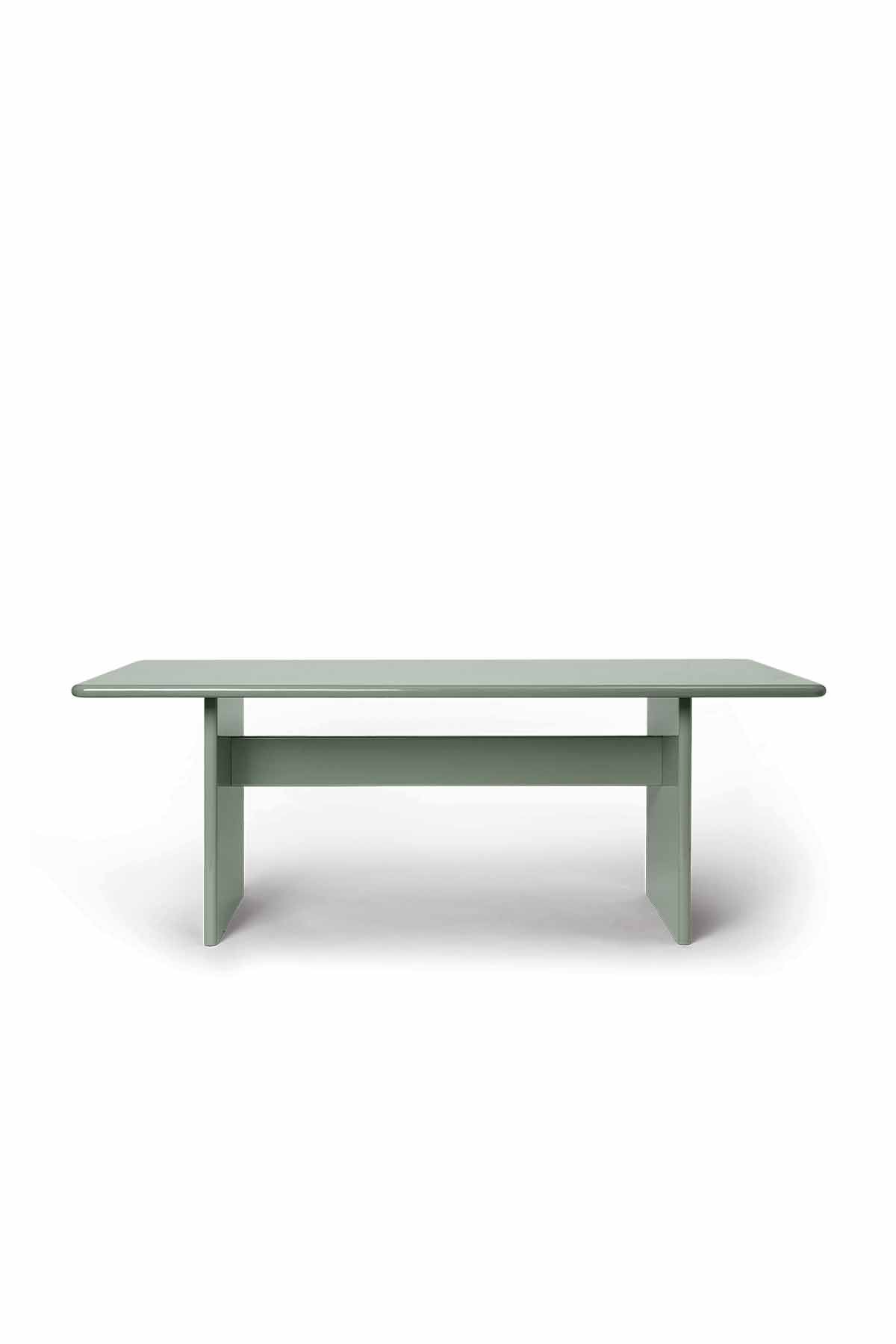 Ferm Living - Rink Dining Table - Tea Green - Marz DesignsFerm Living