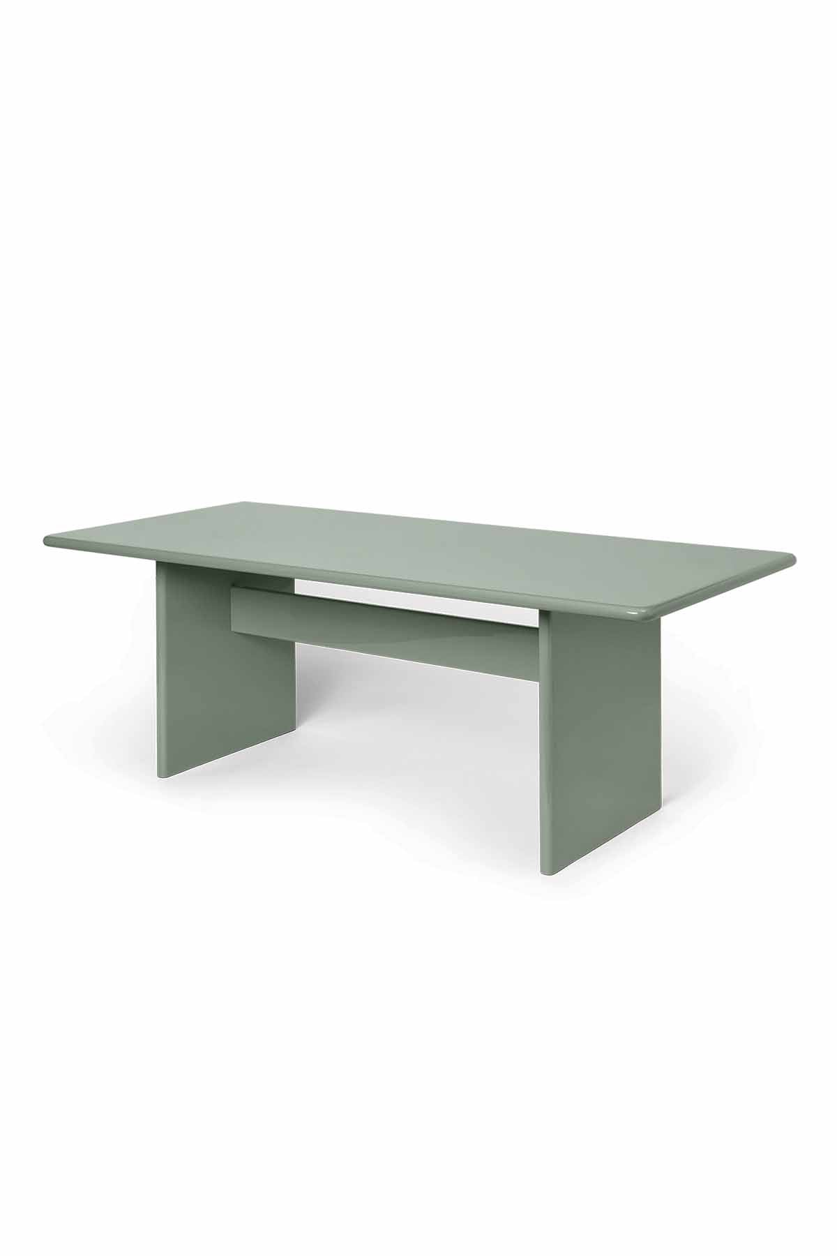 Ferm Living - Rink Dining Table - Tea Green - Marz DesignsFerm Living