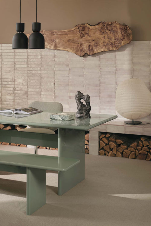 Ferm Living - Rink Dining Table - Tea Green