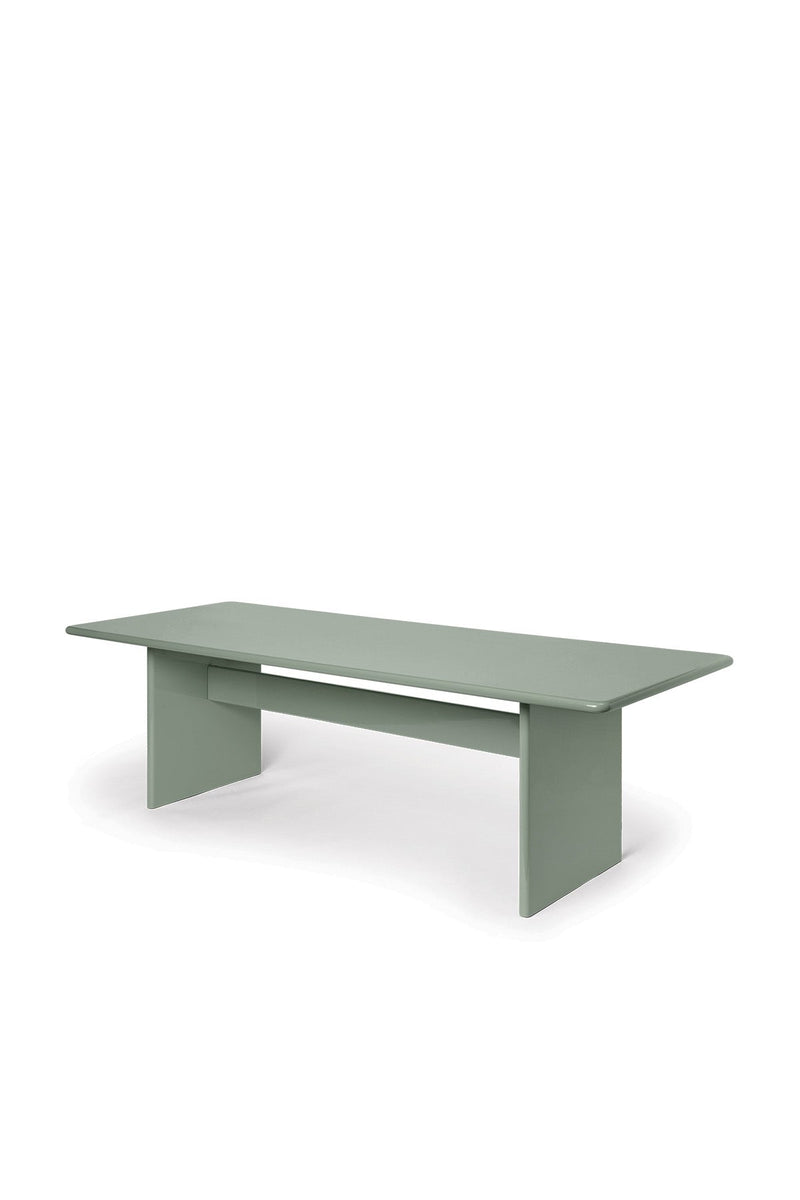 Ferm Living - Rink Dining Table - Tea Green - Marz Designs - Ferm Living - Ferm Living - Rink Dining Table - Tea Green