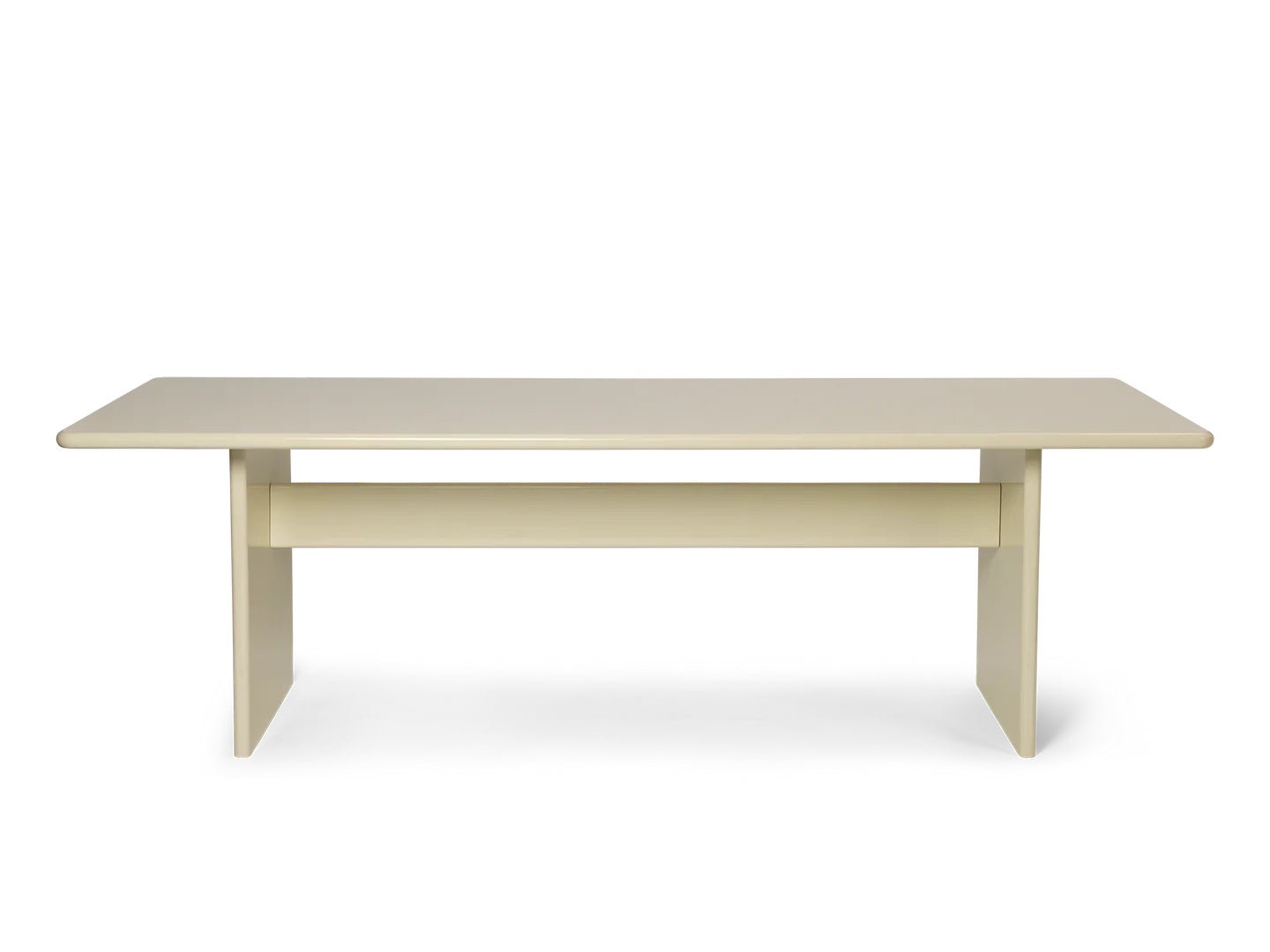 Ferm Living - Rink Table - Eggshell - Marz DesignsFerm Living