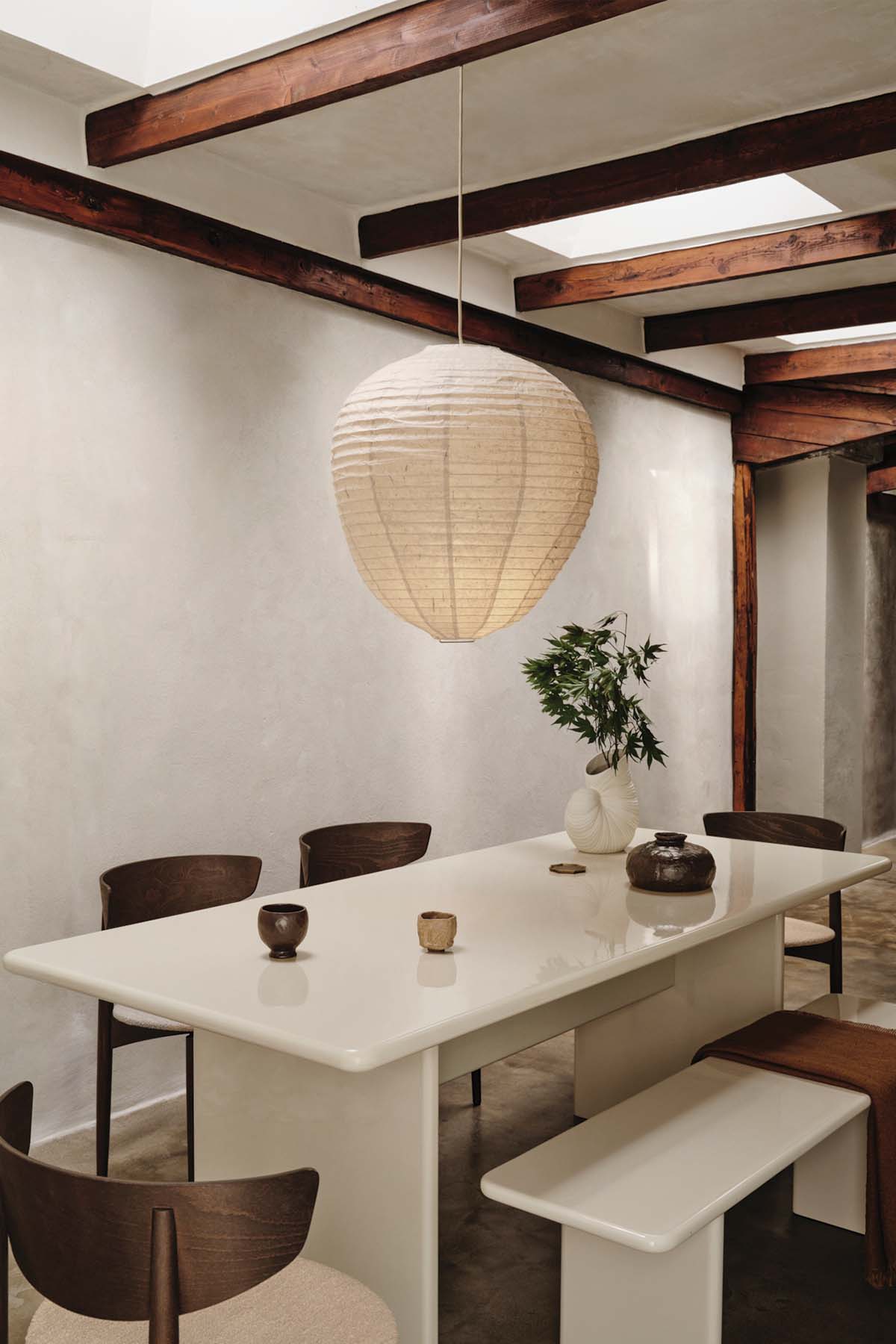 Ferm Living - Rink Dining Table - Eggshell - Marz Designs - Ferm Living -