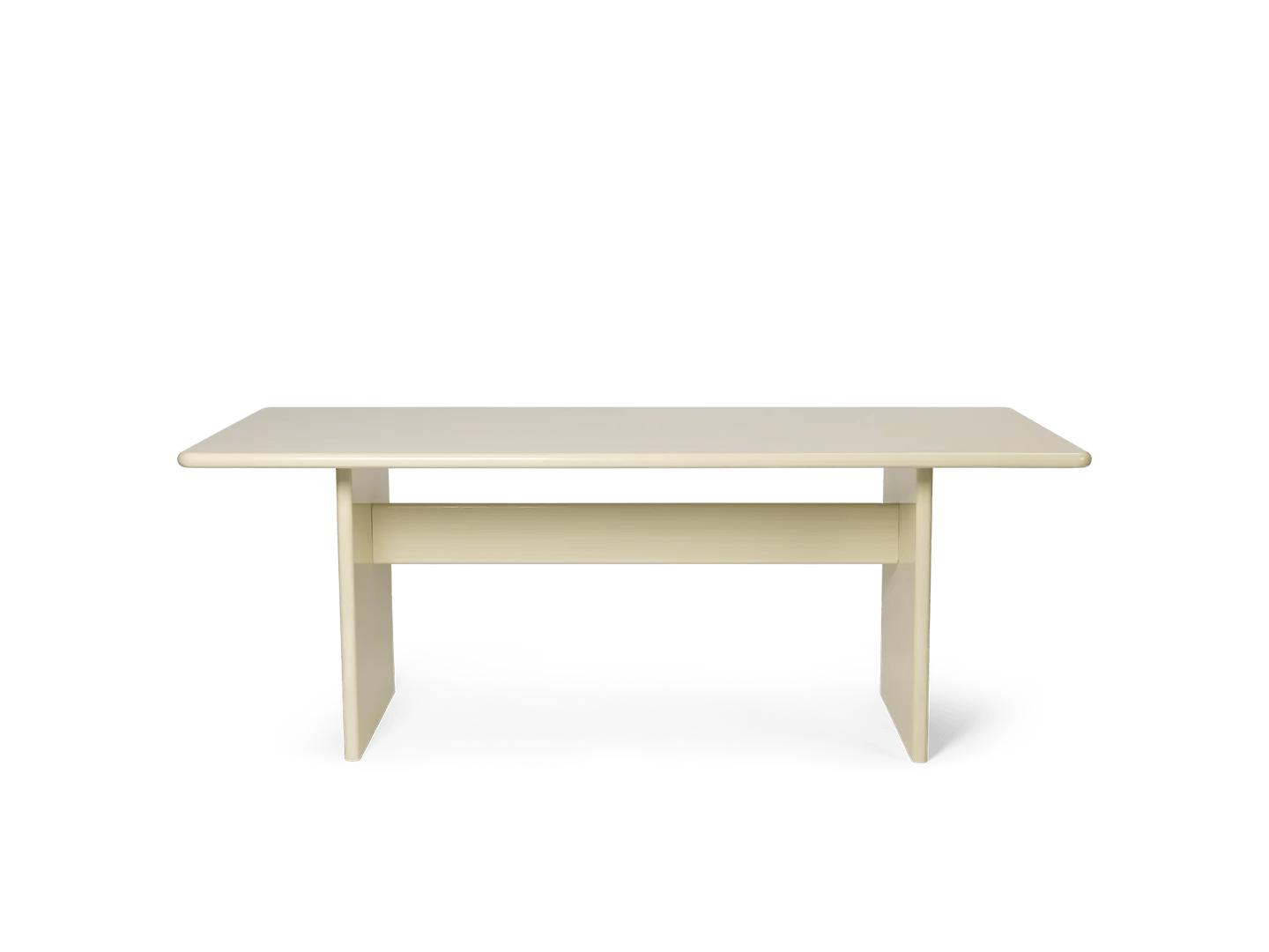 Ferm Living - Rink Table - Eggshell - Marz DesignsFerm Living