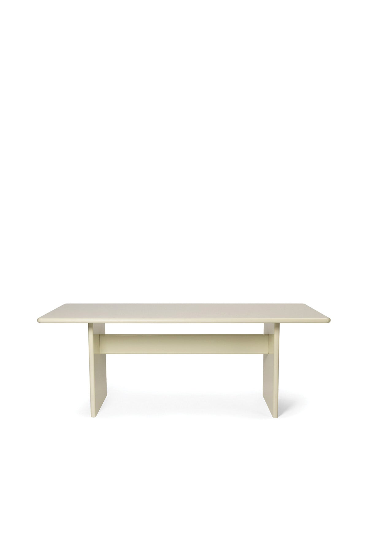 Ferm Living - Rink Dining Table - Eggshell - Marz Designs - Ferm Living -