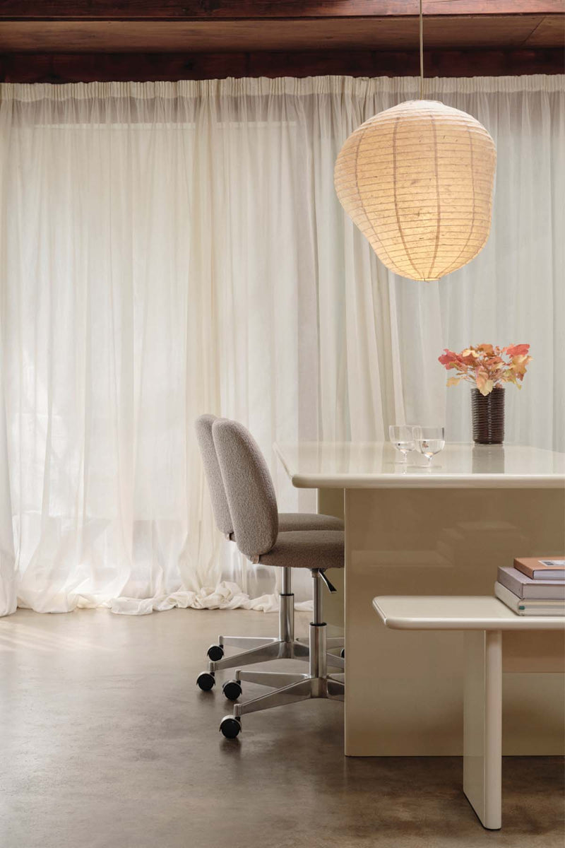 Ferm Living - Rink Dining Table - Eggshell - Marz Designs - Ferm Living -
