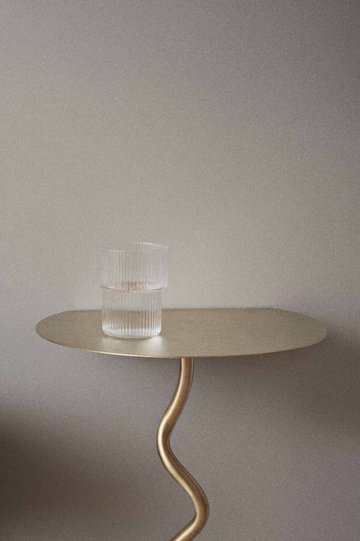 Ferm Living Ripple Glass - Set of Four - Marz DesignsFerm Living