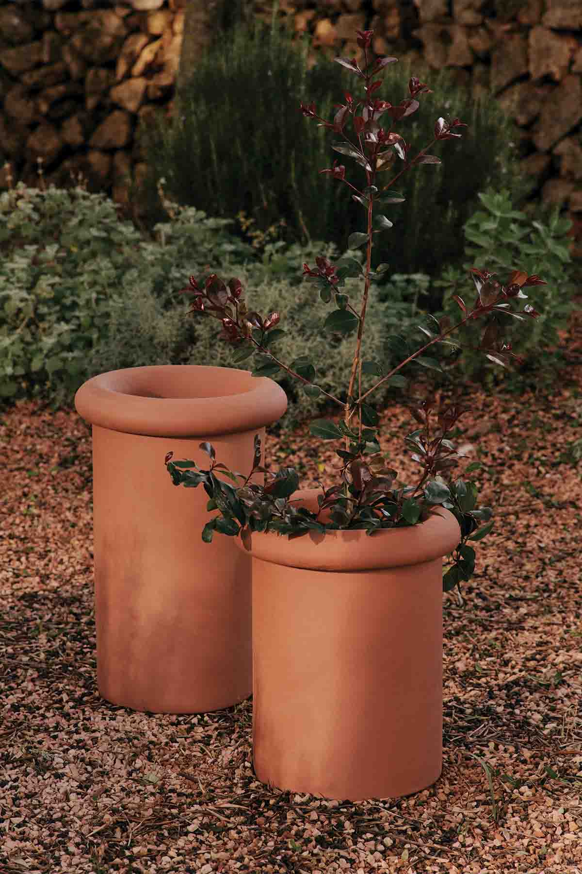 Ferm Living Rollo Pot - Marz Designs - Ferm Living - Ferm Living Rollo Pot