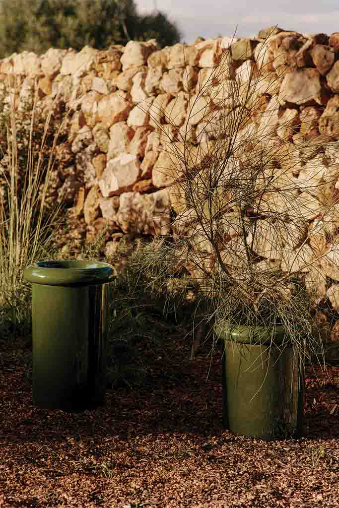 Ferm Living Rollo Pot - Marz Designs - Ferm Living - Ferm Living Rollo Pot
