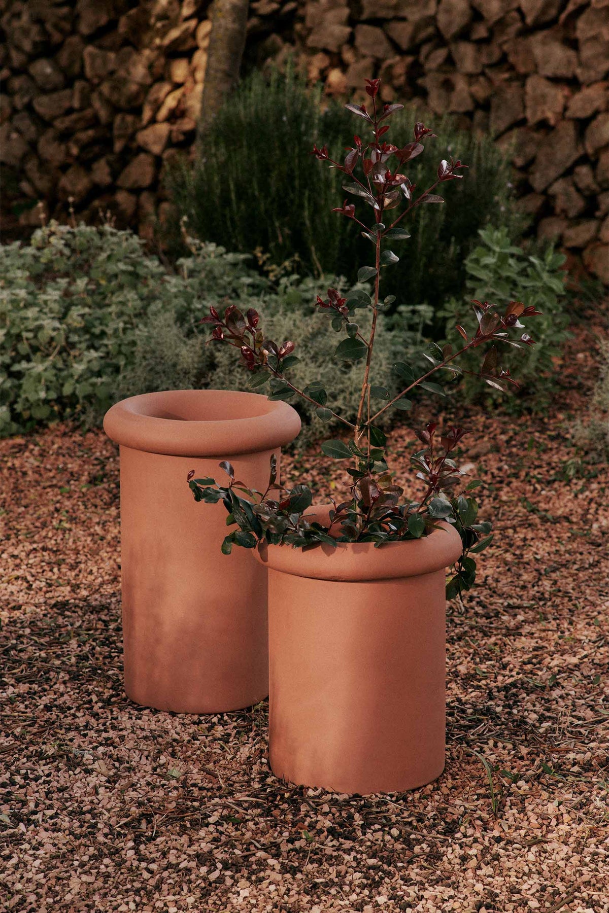 Ferm Living Rollo Pot - Marz Designs - Ferm Living - Ferm Living Rollo Pot