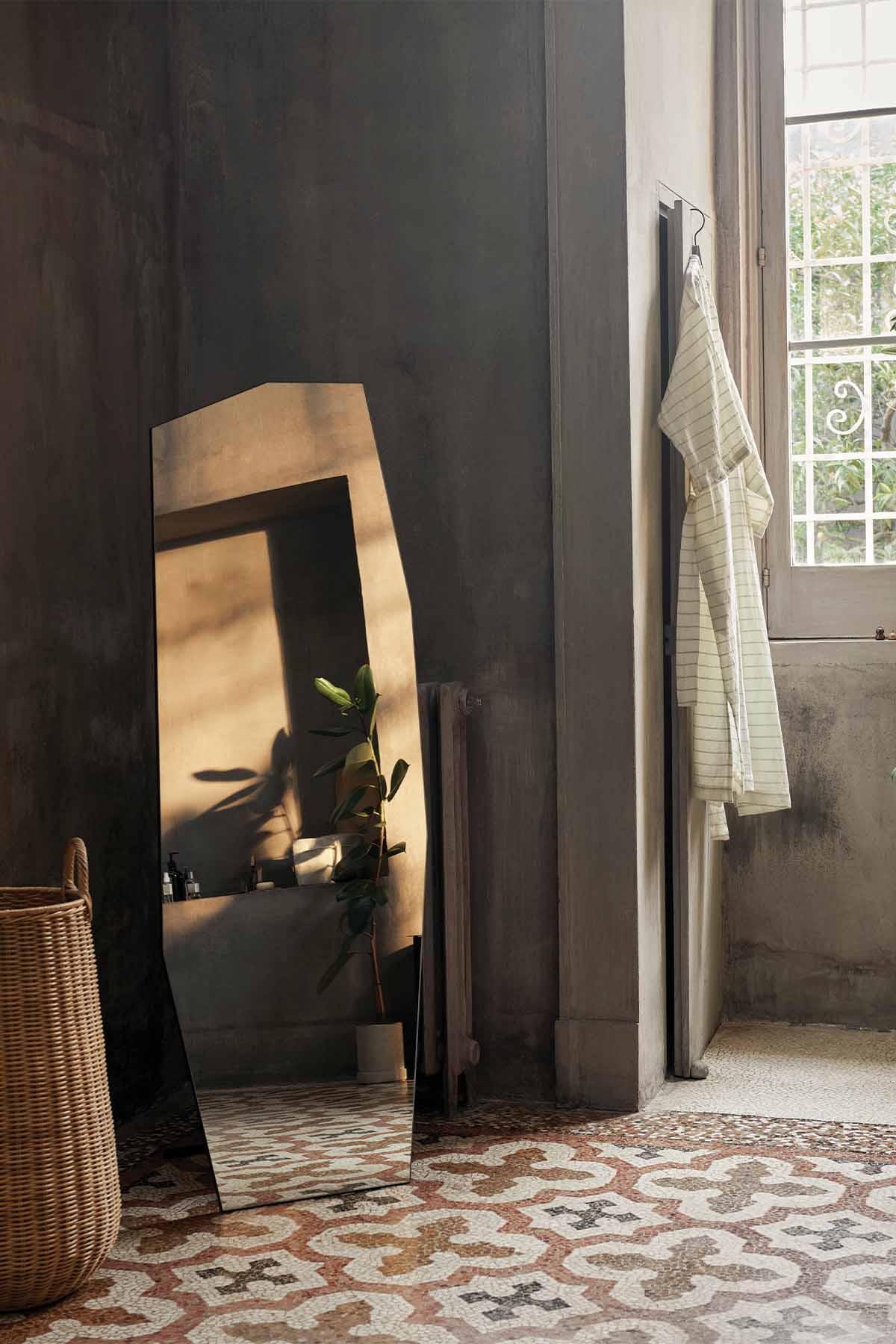 Ferm Living Shard Free Standing Mirror - Marz DesignsFerm Living