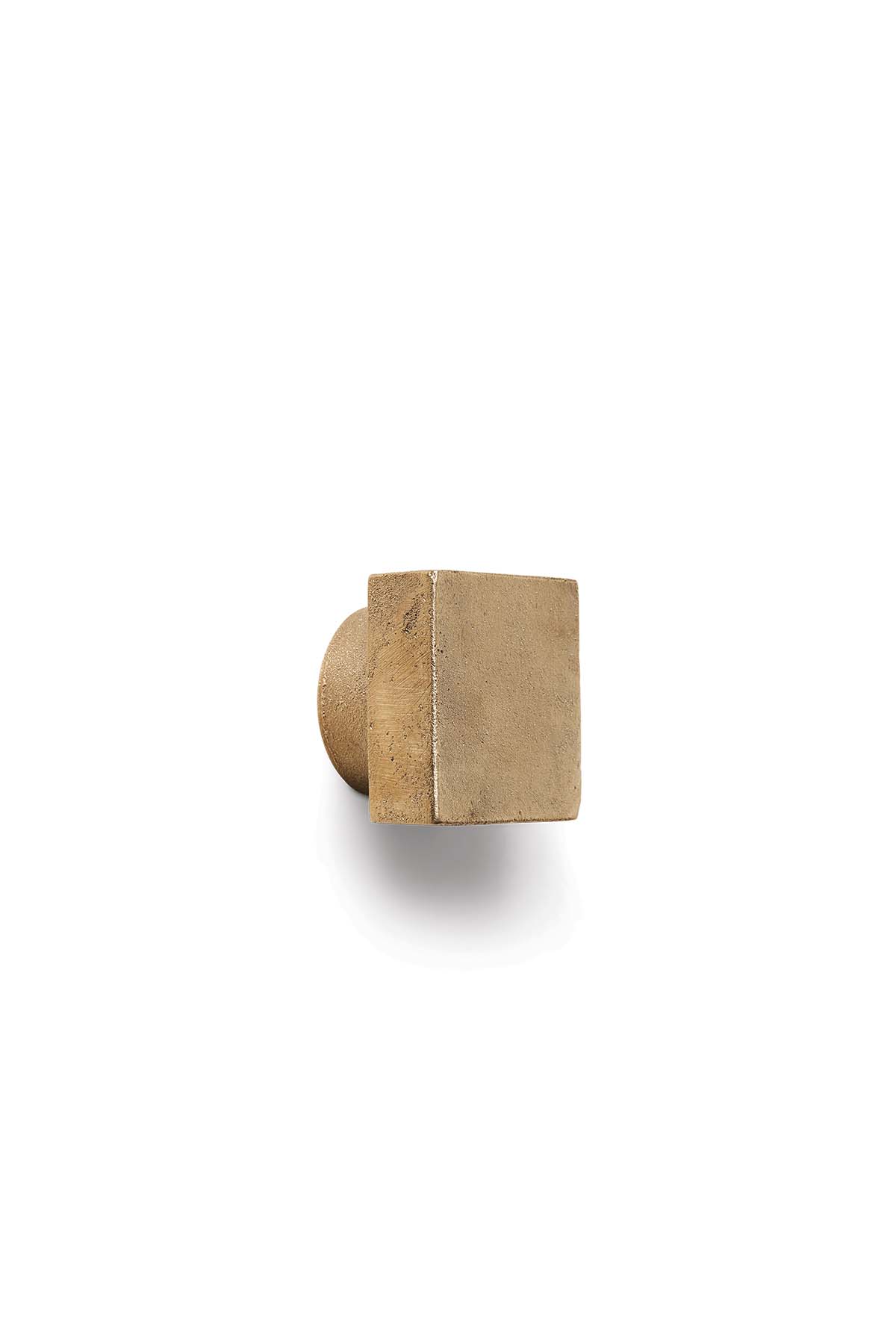 Ferm Living Square Hook - Cast Brass - Marz DesignsFerm Living