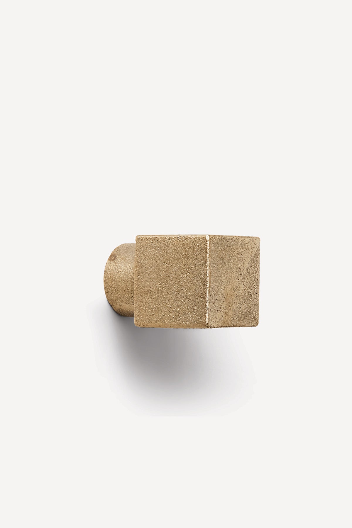 Ferm Living Square Hook - Cast Brass - Marz DesignsFerm Living