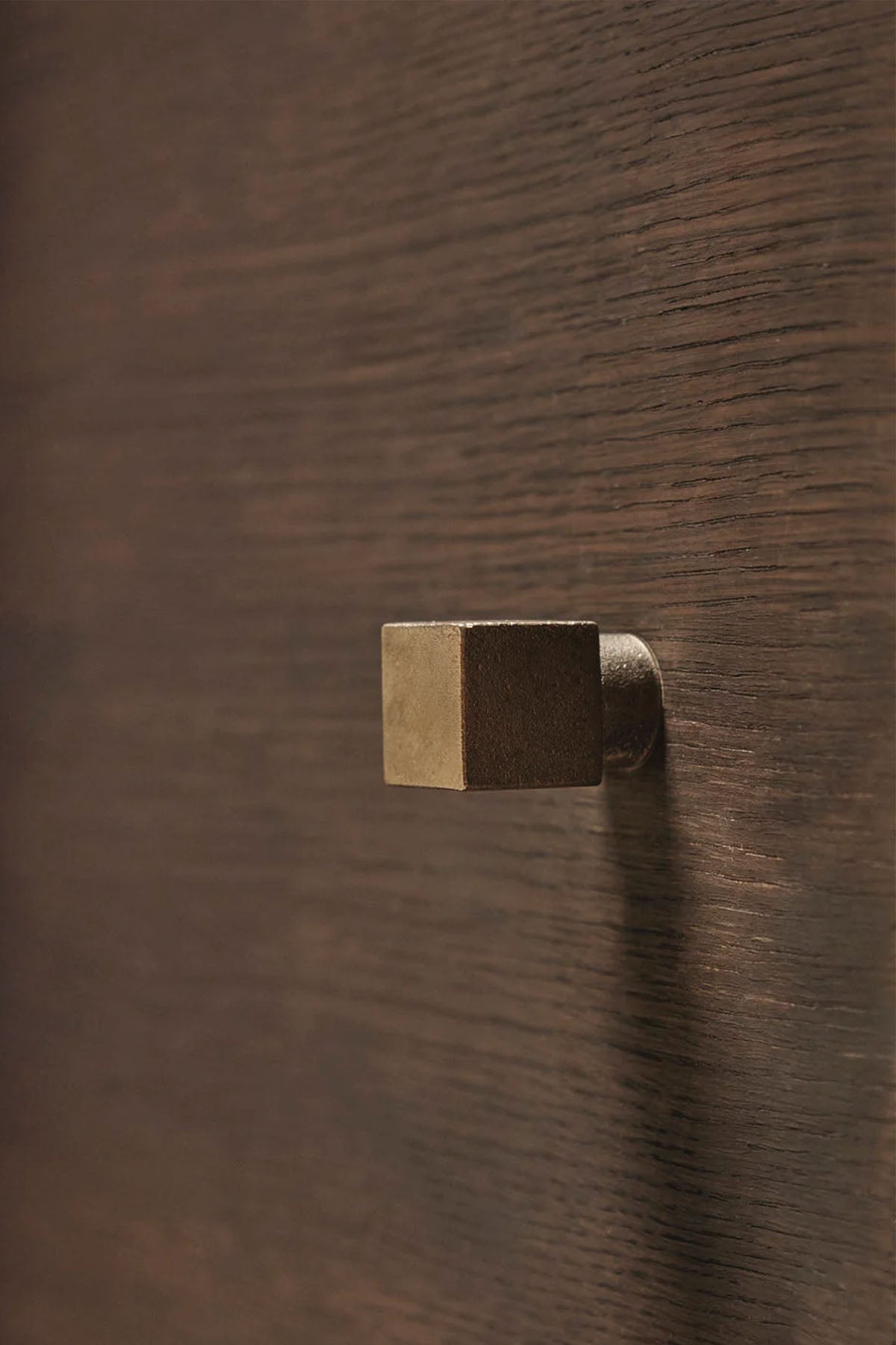 Ferm Living Square Hook - Cast Brass - Marz Designs - Ferm Living -