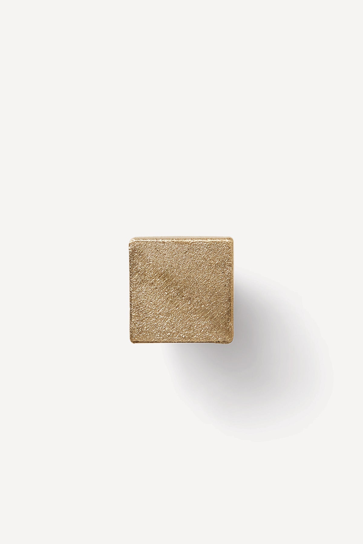 Ferm Living Square Hook - Cast Brass - Marz DesignsFerm Living