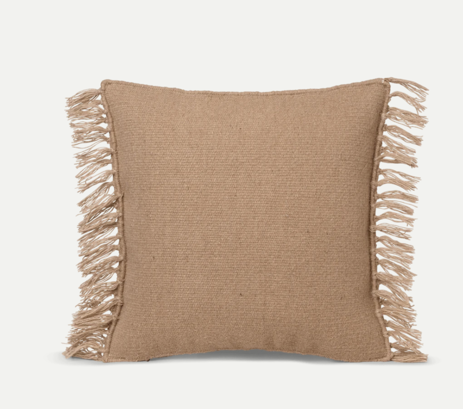 Ferm Living Kelim fringe Cushion Marz Designs