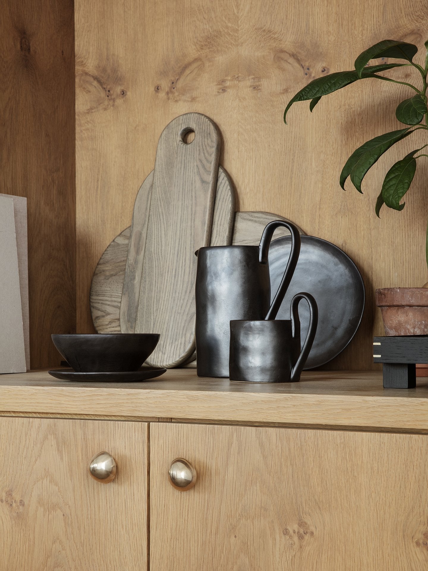 Helena Rohner Hooks - Brass - Marz Designs - Ferm Living -