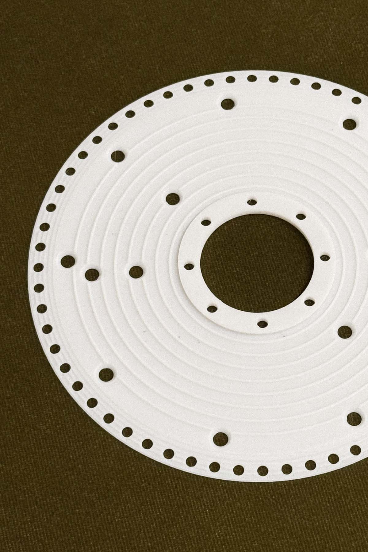 Flush Mount Mud Ring | Suitable For Small Back Plates - Marz DesignsMarz Designs