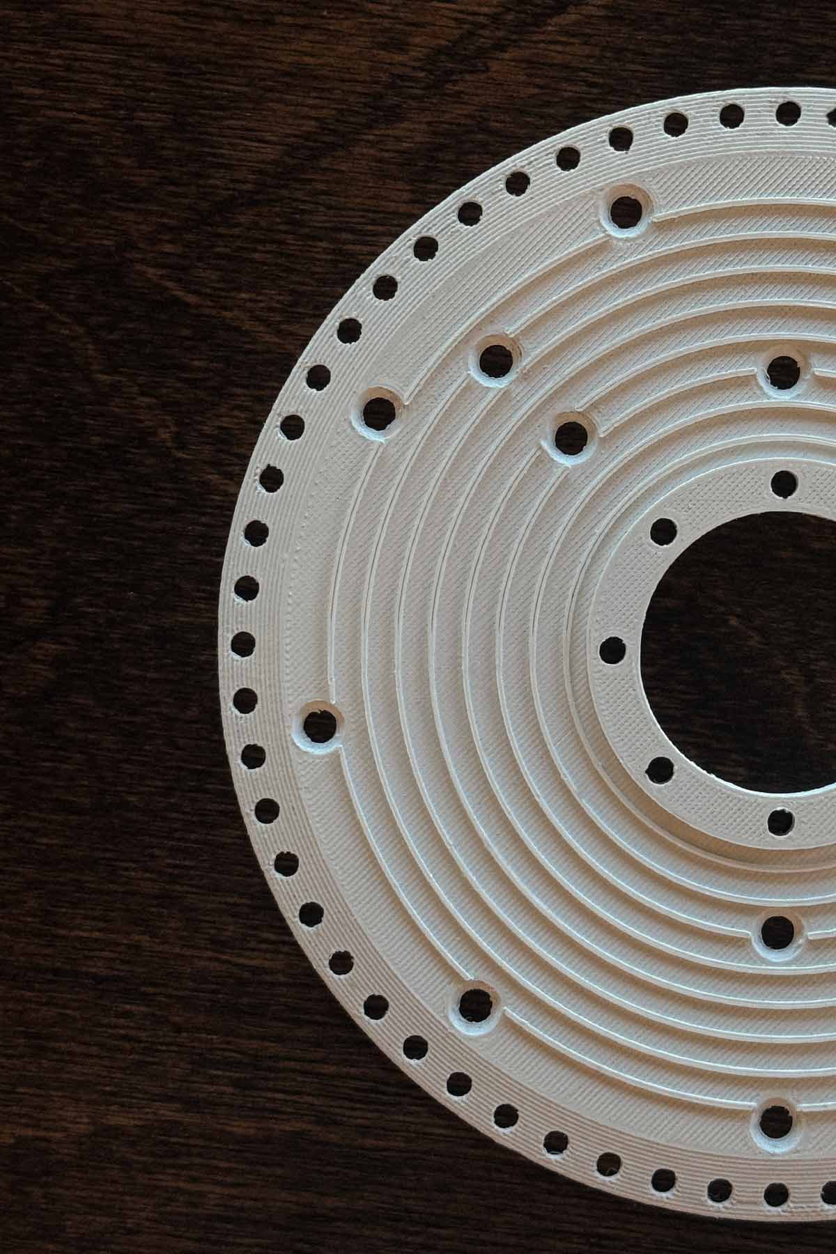 Flush Mount Mud Ring | Suitable For Small Back Plates - Marz DesignsMarz Designs