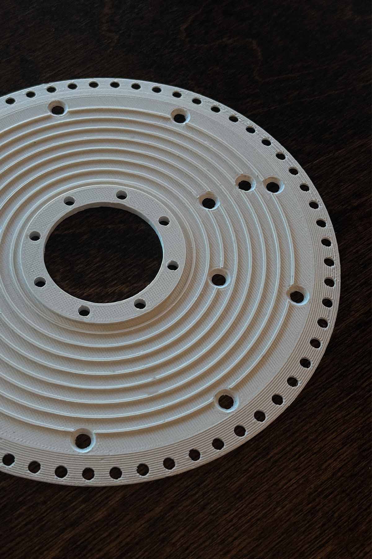 Flush Mount Mud Ring | Suitable For Small Back Plates - Marz DesignsMarz Designs
