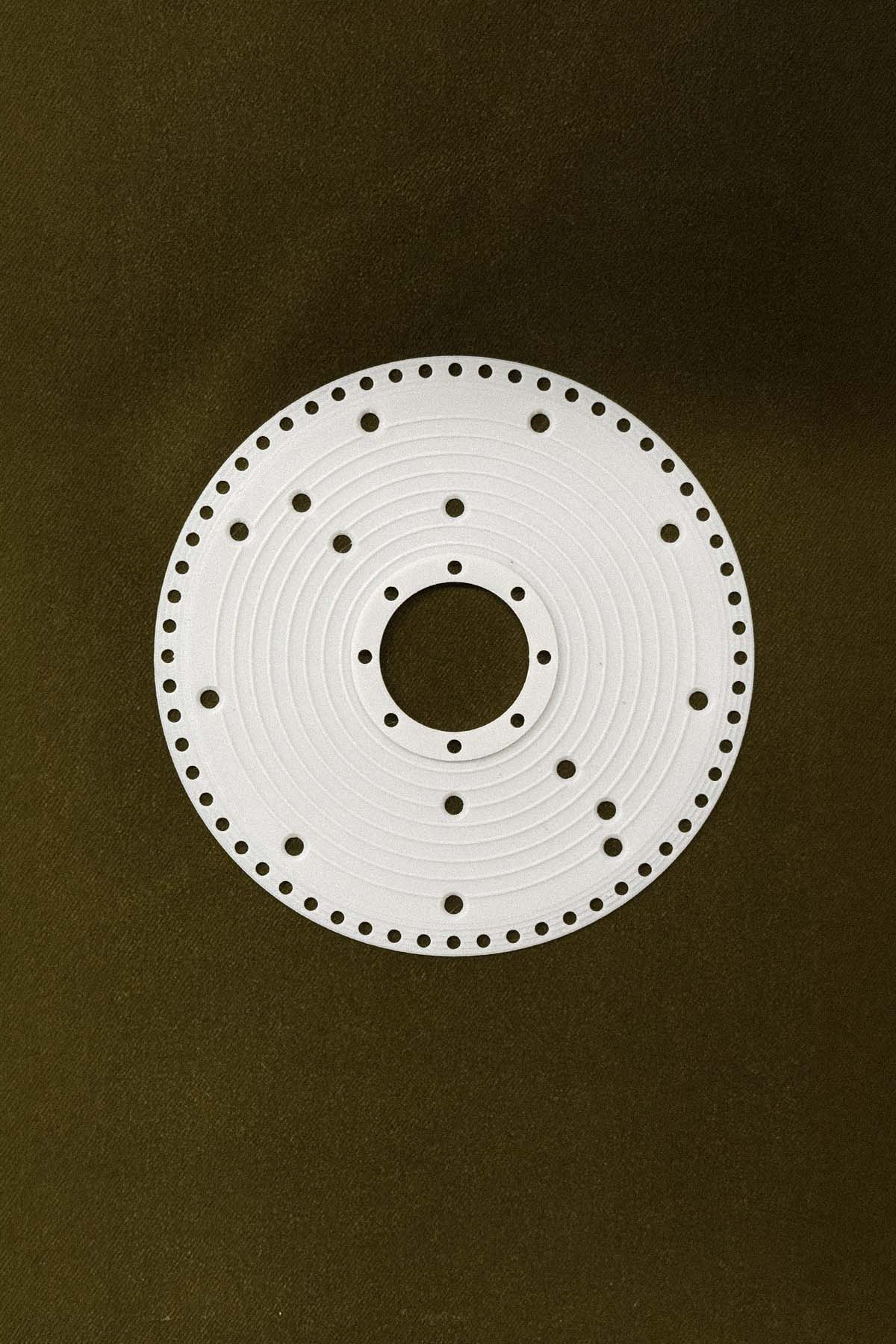 Flush Mount Mud Ring | Suitable For Small Back Plates - Marz DesignsMarz Designs