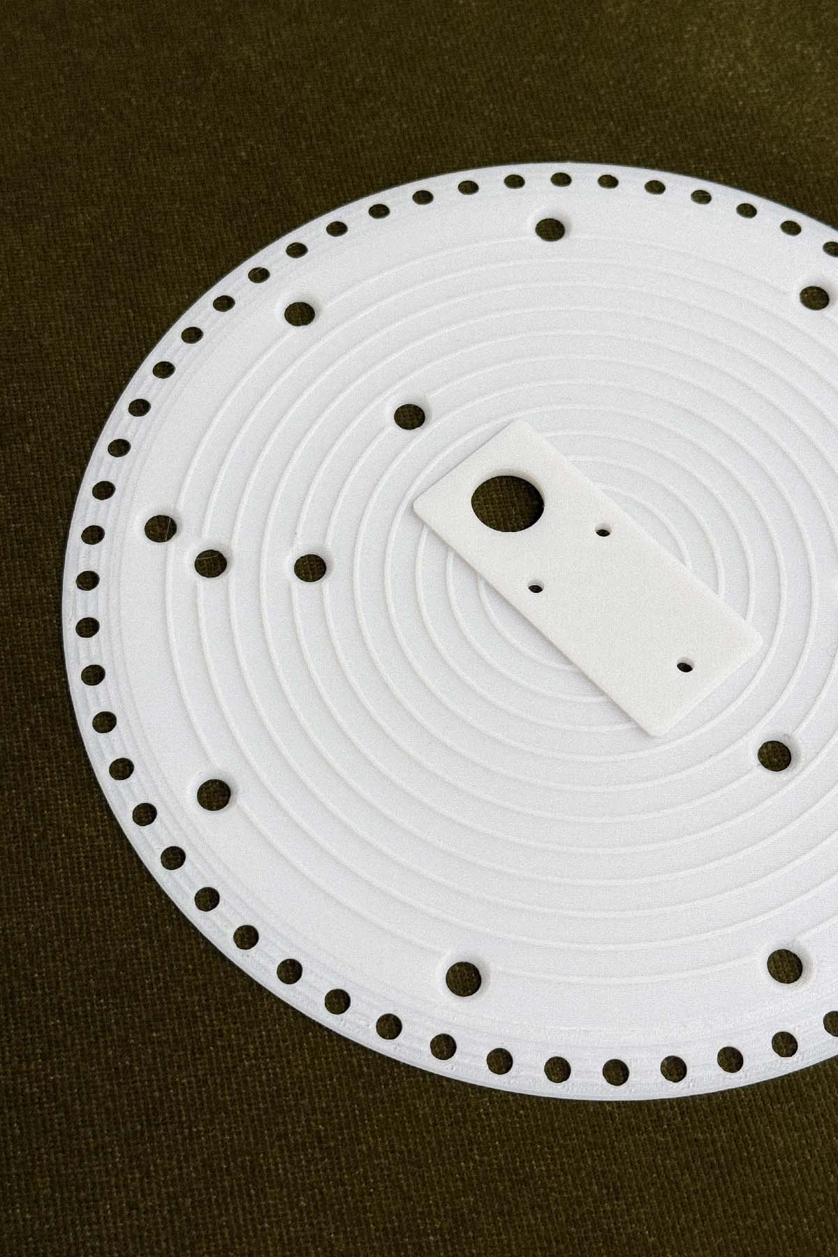 Flush Mount Mud Ring | Suitable For Terra 0.5 Wall Light - Marz DesignsMarz Designs