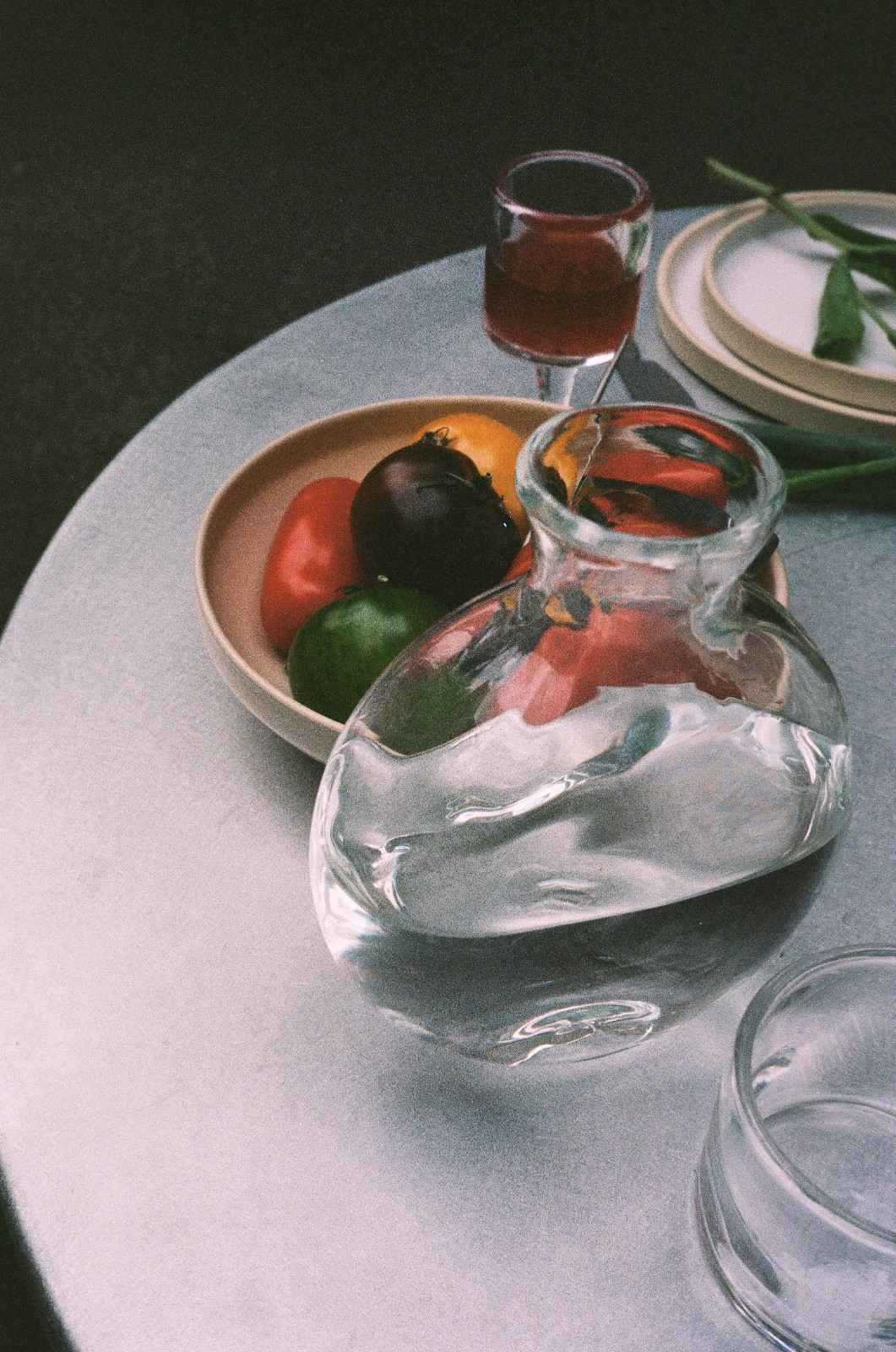 FRAMA | 0405 Bottle | Clear | Round - Marz Designs - FRAMA - FRAMA | 0405 Bottle | Clear | Round