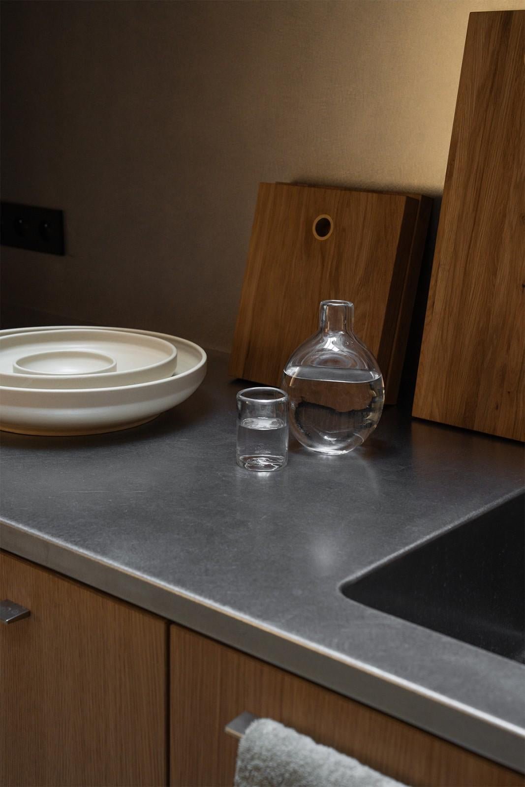 FRAMA | 0405 Bottle | Clear | Round - Marz Designs - FRAMA - FRAMA | 0405 Bottle | Clear | Round