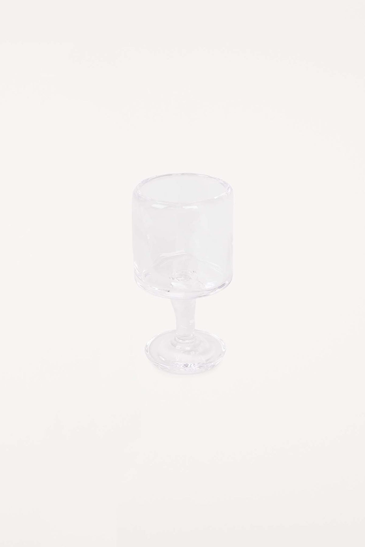 FRAMA | 0405 Stem Glass | Clear | Medium | Set of Two - Marz Designs - FRAMA - FRAMA | 0405 Stem Glass | Clear | Medium | Set of Two