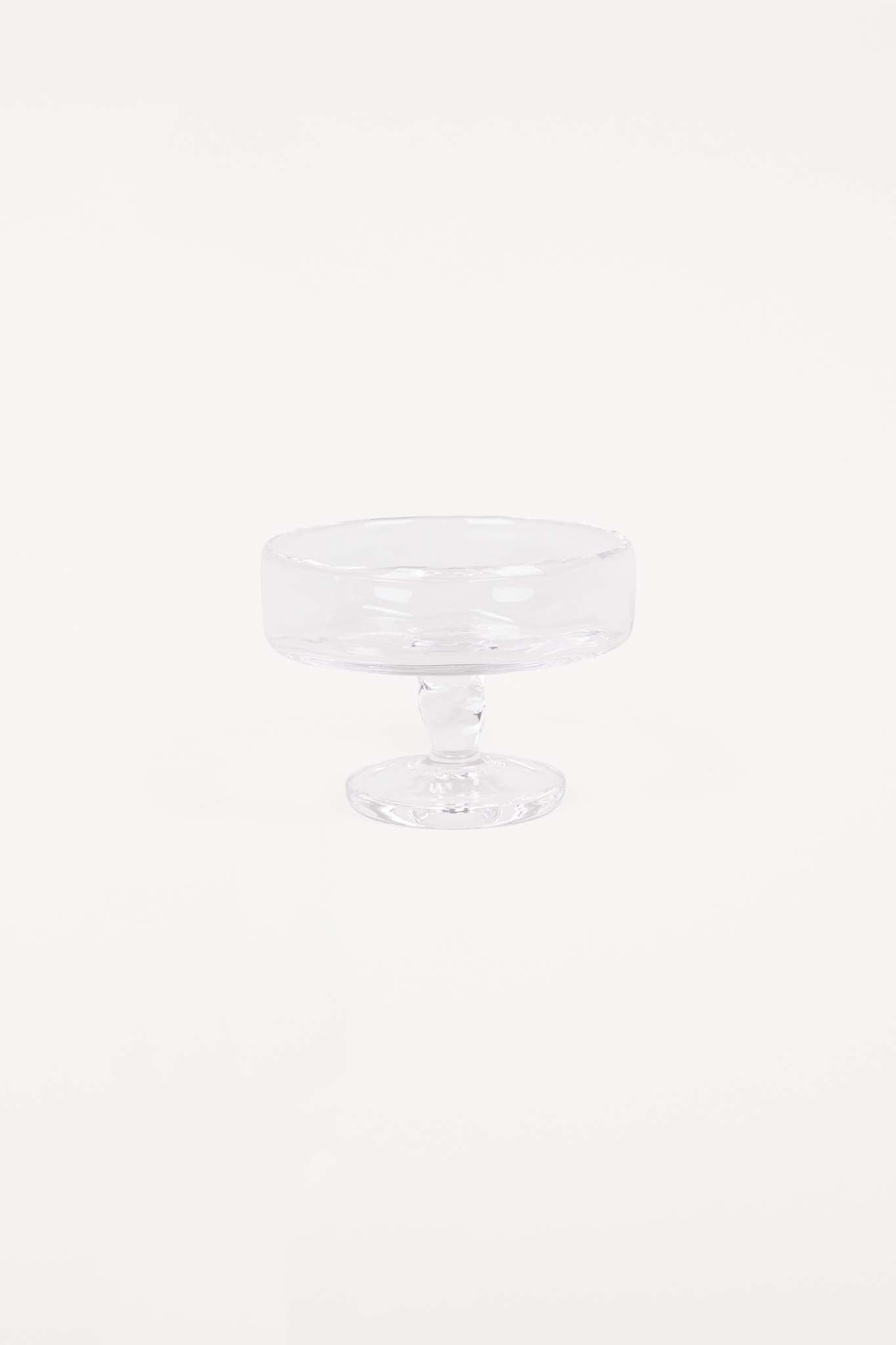 FRAMA | 0405 Stem Glass | Clear | Wide | Set of Two - Marz DesignsFRAMA
