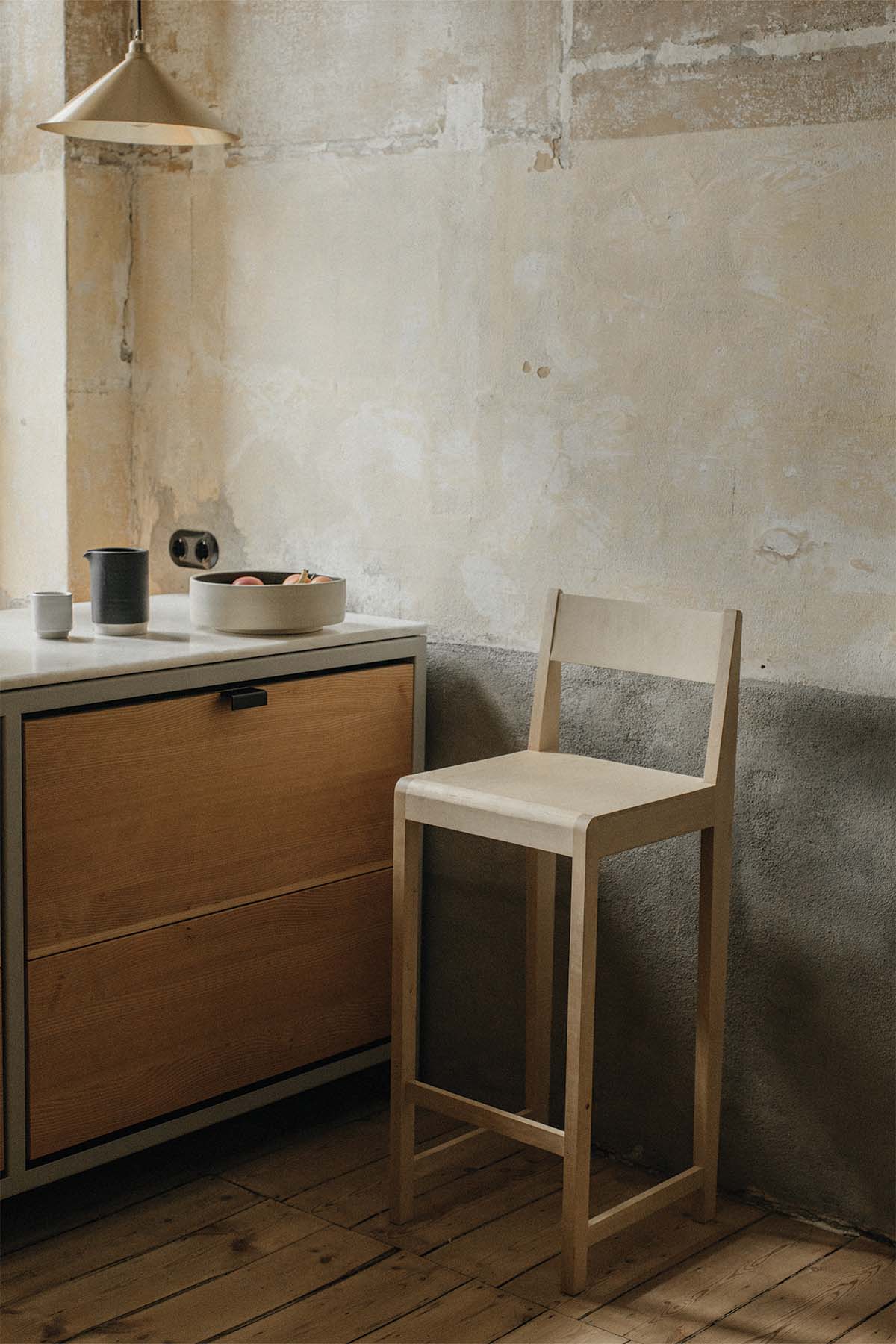 FRAMA | Bar Chair 01 | H76 - Marz Designs - FRAMA - FRAMA | Bar Chair 01 | H76