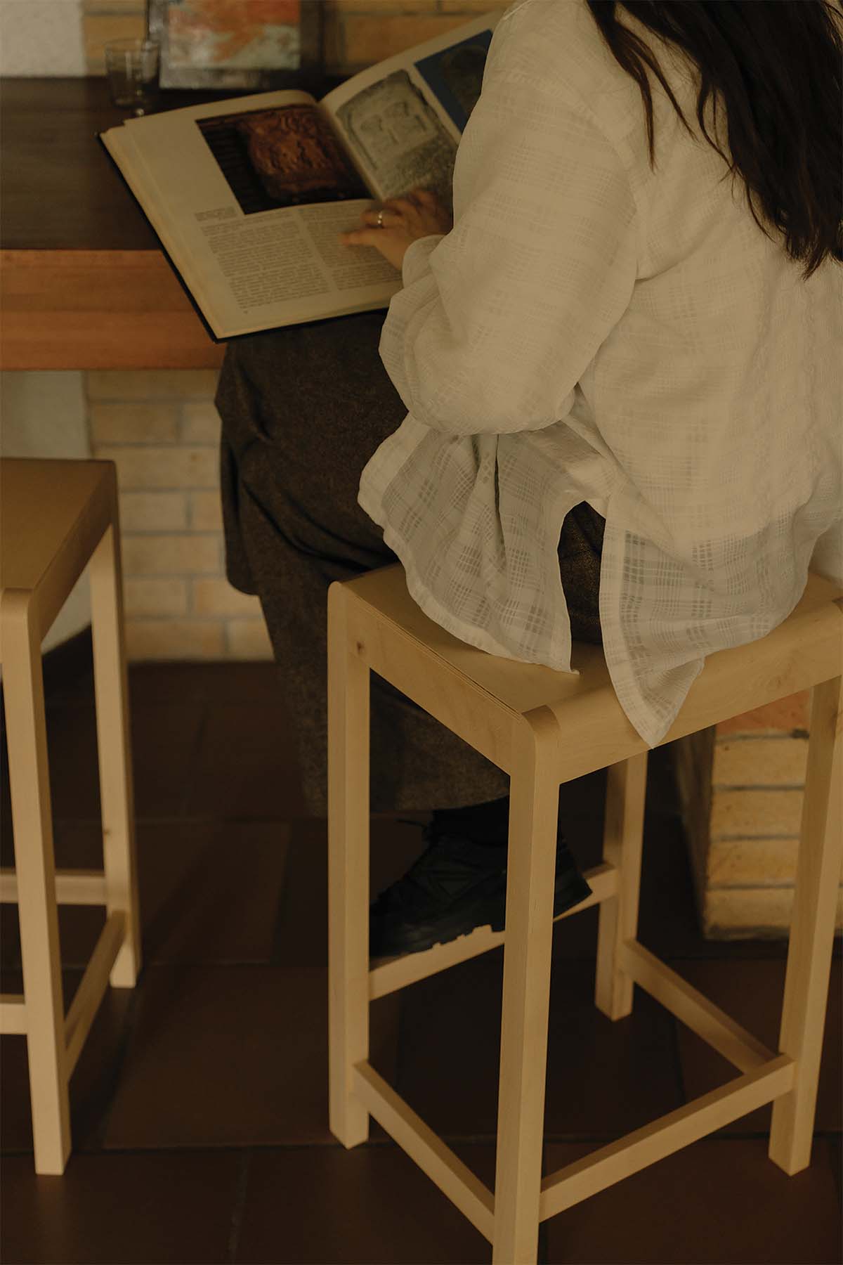FRAMA | Stool 01 | H65 - Marz Designs - FRAMA - FRAMA | Stool 01 | H65