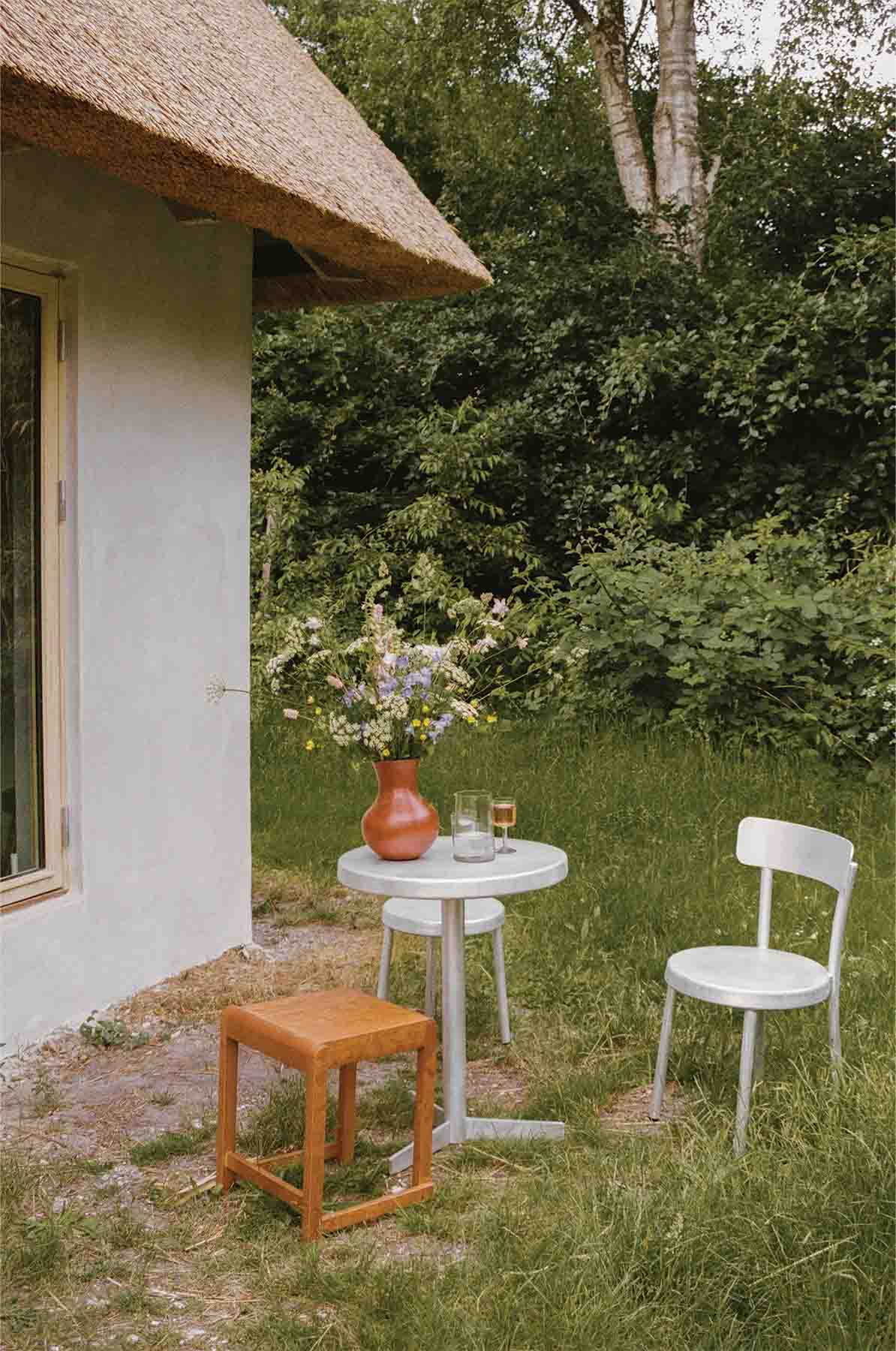 FRAMA | Tasca Chair | Aluminium - Marz Designs - FRAMA - FRAMA | Tasca Chair | Aluminium