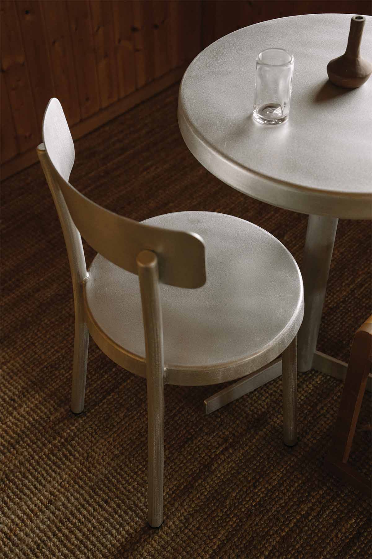 FRAMA | Tasca Chair | Aluminium - Marz Designs - FRAMA - FRAMA | Tasca Chair | Aluminium