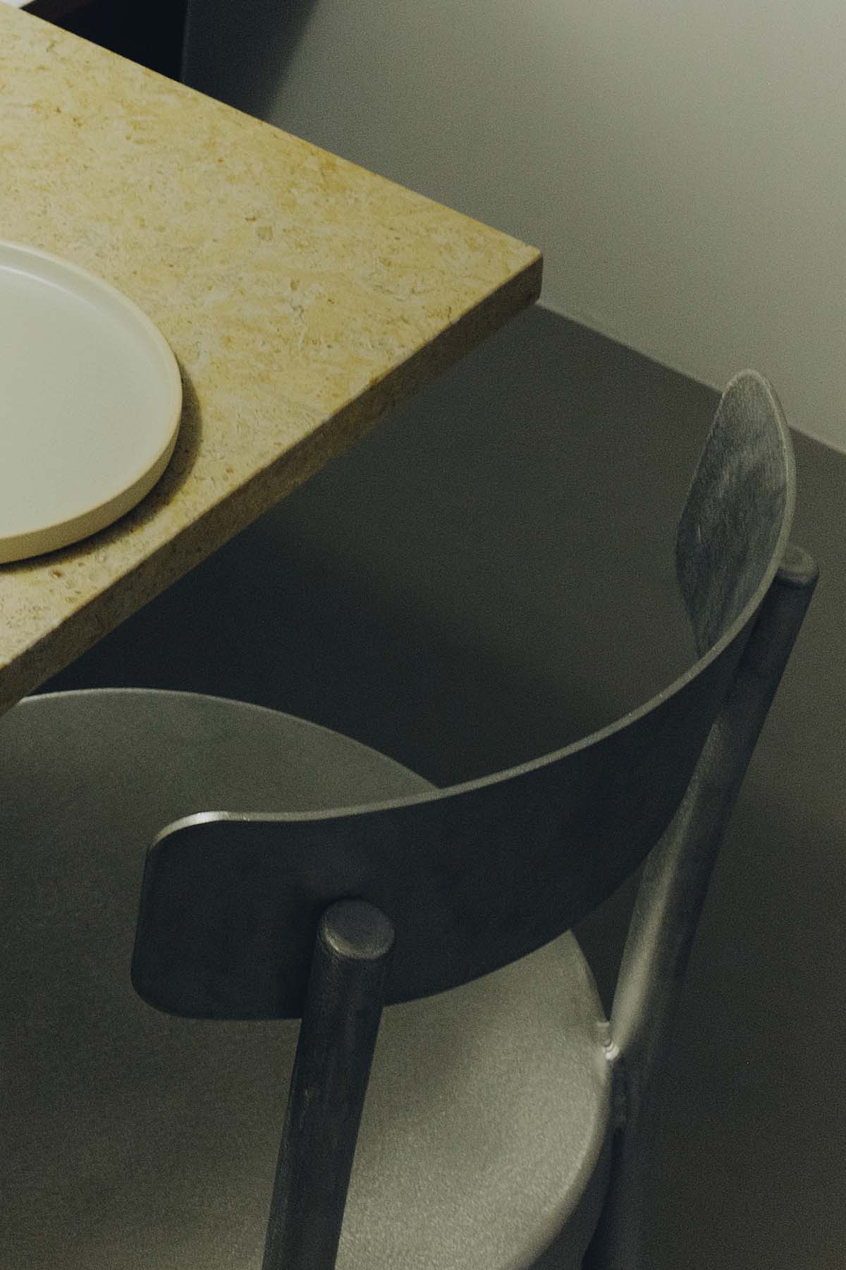 FRAMA | Tasca Chair | Aluminium - Marz Designs - FRAMA - FRAMA | Tasca Chair | Aluminium