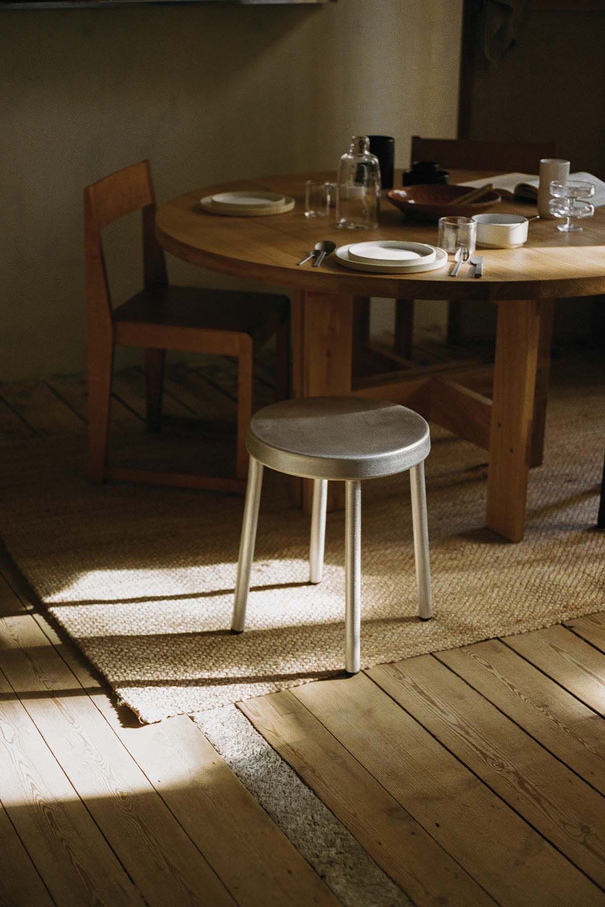 FRAMA | Tasca Stool | Aluminium - Marz Designs - FRAMA - FRAMA | Tasca Stool | Aluminium