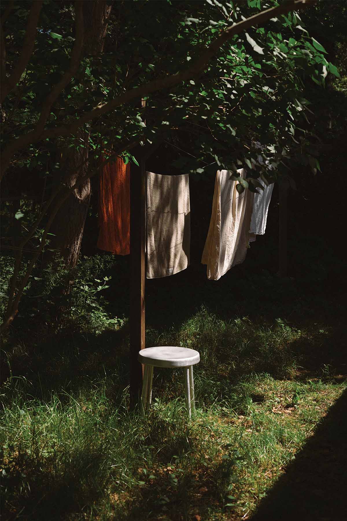 FRAMA | Tasca Stool | Aluminium - Marz Designs - FRAMA - FRAMA | Tasca Stool | Aluminium