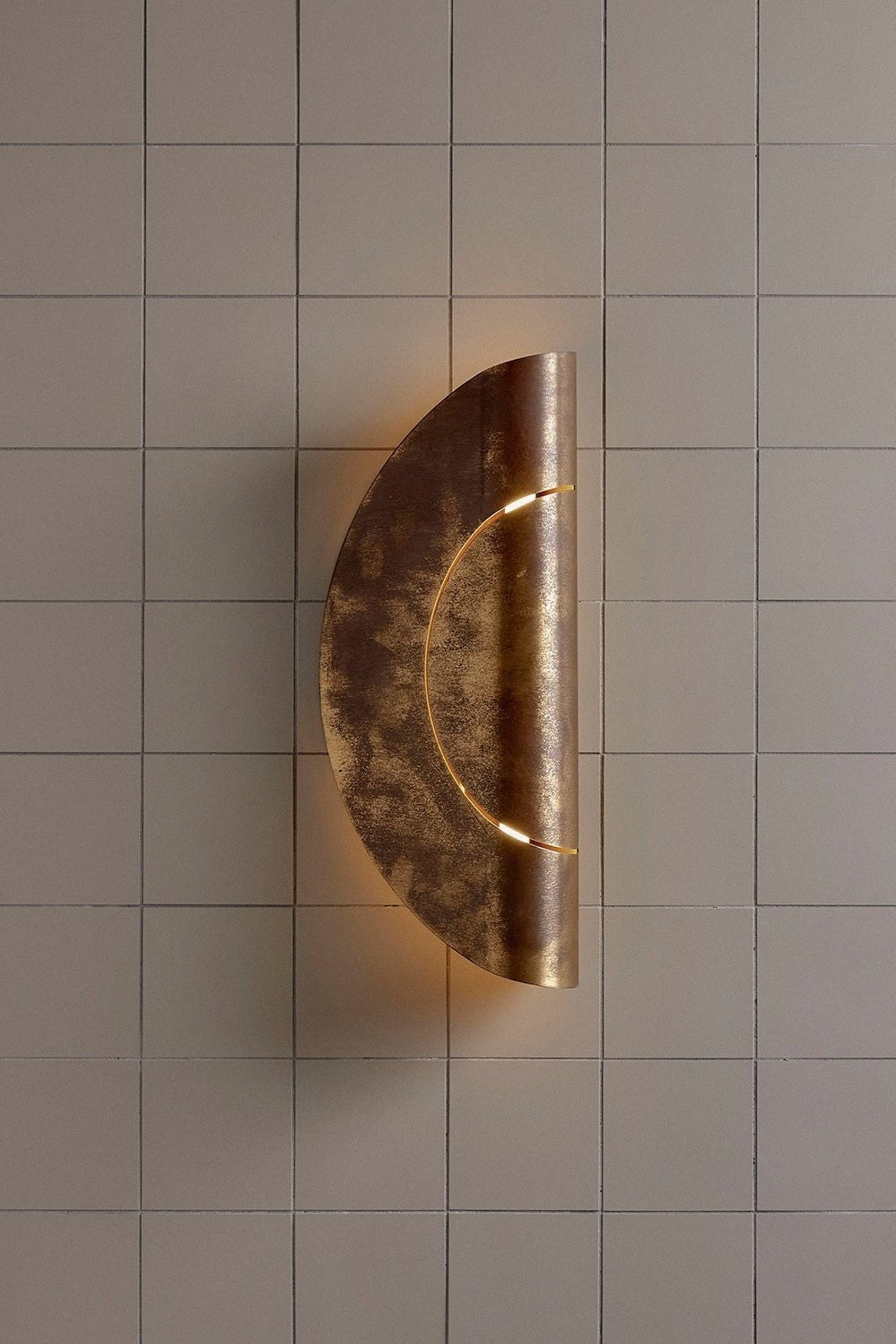 Furl Circle Wall Light - Marz Designs - Marz Designs - :switchedon