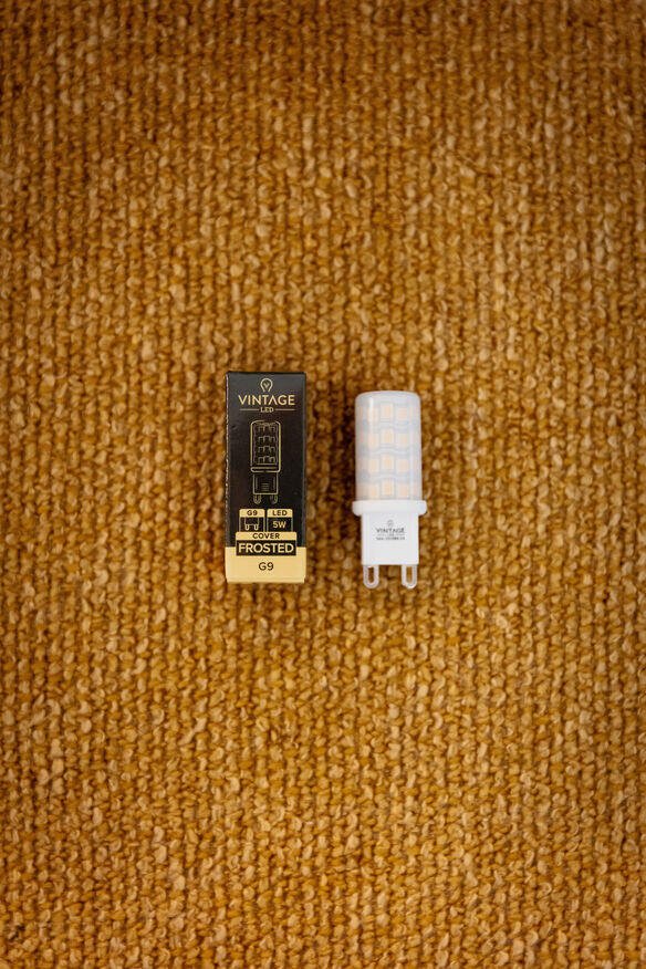 G9 LED, 5W, 220-280 - Marz Designs - Marz Designs - G9 LED, 5W, 220-280