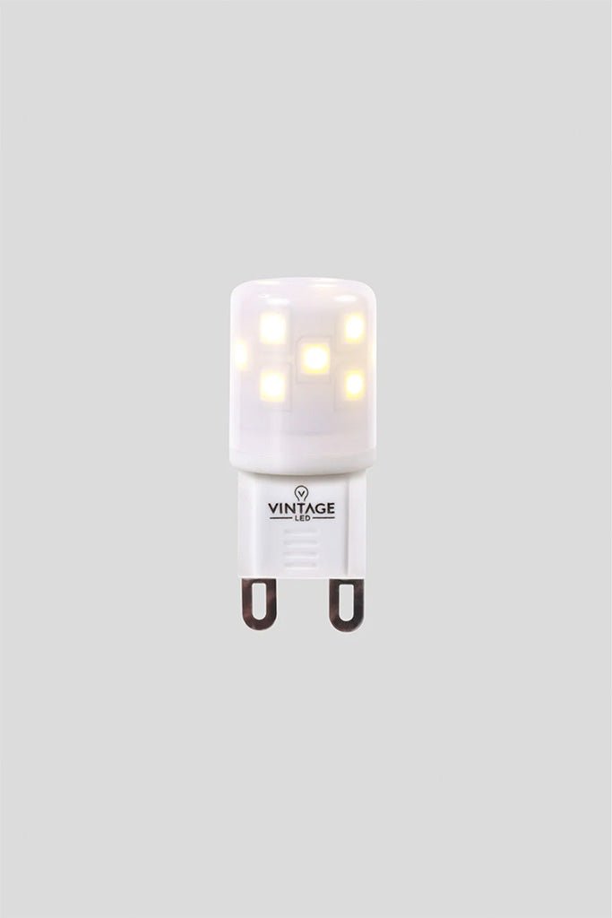 G9 LED COB, 2.5W, 220-280 - Marz Designs - Vintage LED - G9 LED COB, 2.5W, 220-280