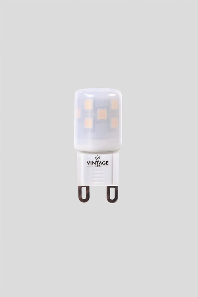 G9 LED COB, 2.5W, 220-280 - Marz Designs - Vintage LED - G9 LED COB, 2.5W, 220-280