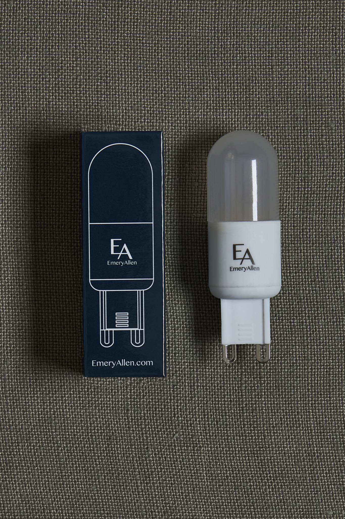 G9 LED COB, 3000k, 5.0W, 100 - 130V - Marz DesignsEmery Allen