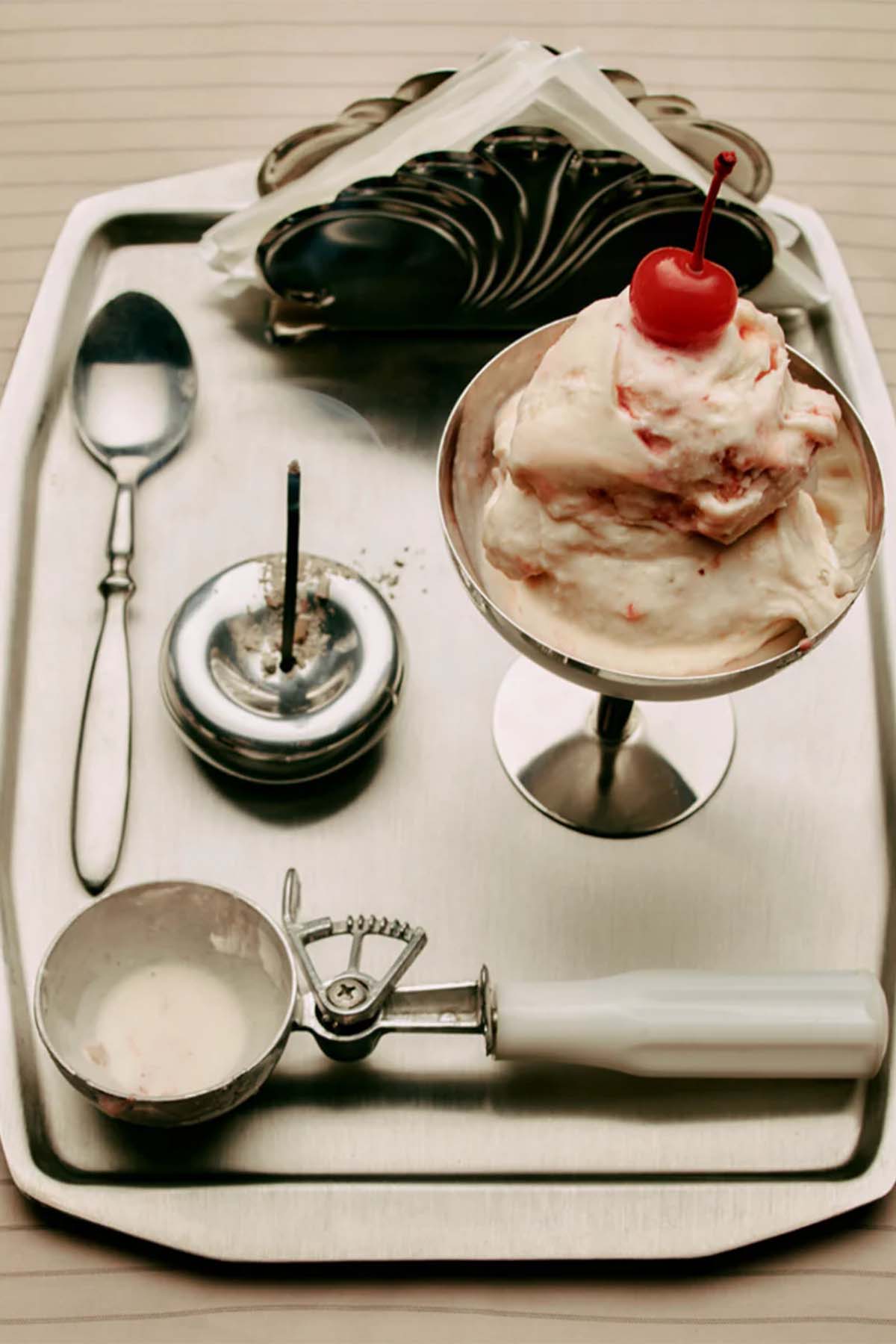 Gentle Habits, Incense Holder - Chrome - Marz DesignsGentle Habits