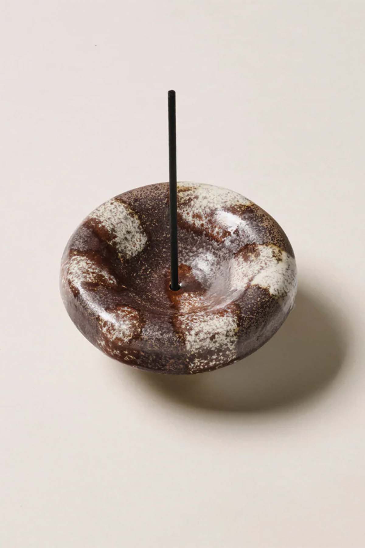 The Vessel · Incense Holder · Chocolate - Marz Designs - Gentle Habits - The Vessel · Incense Holder · Chocolate