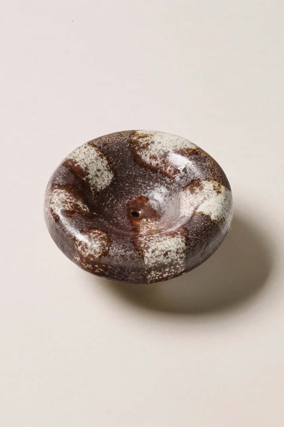 The Vessel · Incense Holder · Chocolate - Marz Designs - Gentle Habits - The Vessel · Incense Holder · Chocolate
