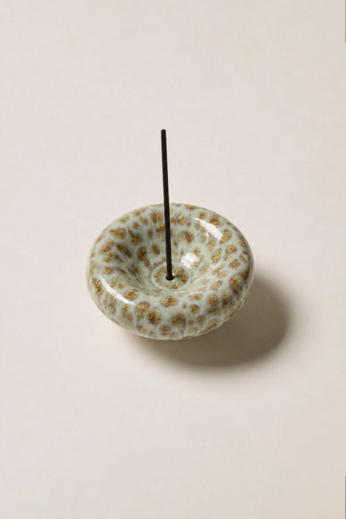 Gentle Habits · The Vessel · Incense Holder · Sea Foam - Marz Designs - Gentle Habits - Gentle Habits · The Vessel · Incense Holder · Sea Foam