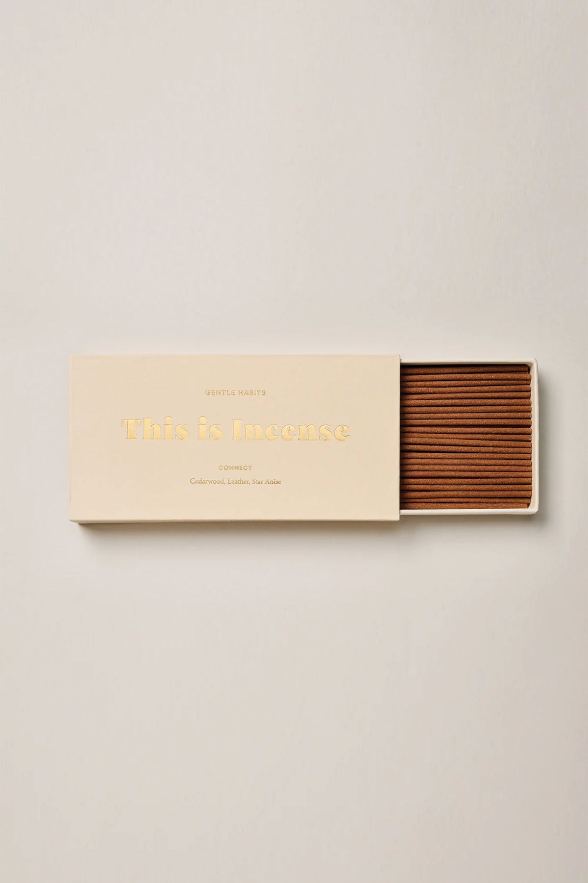 Gentle Habits, This Is Incense - CONNECT - Marz DesignsGentle Habits