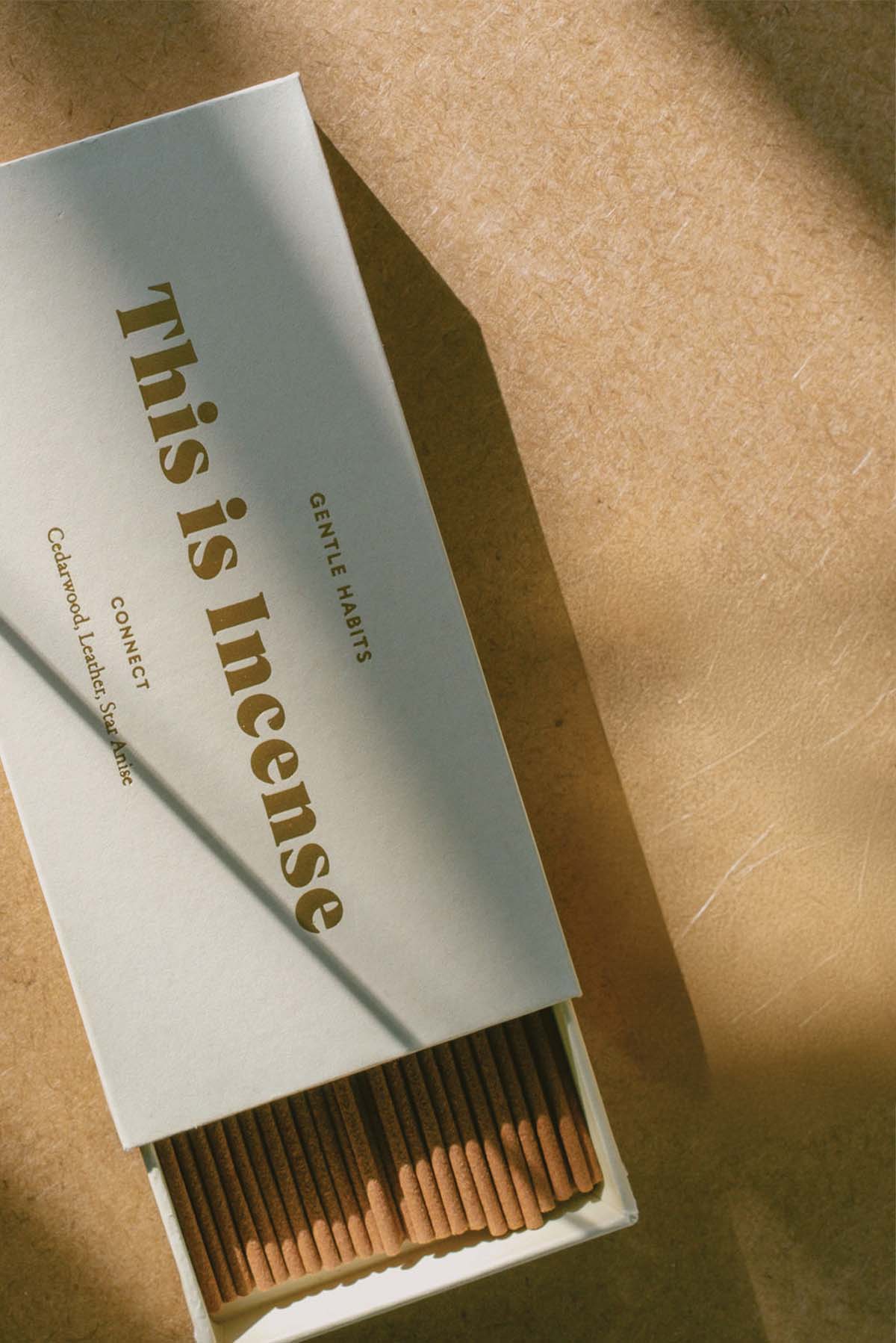 Gentle Habits, This Is Incense - CONNECT - Marz DesignsGentle Habits
