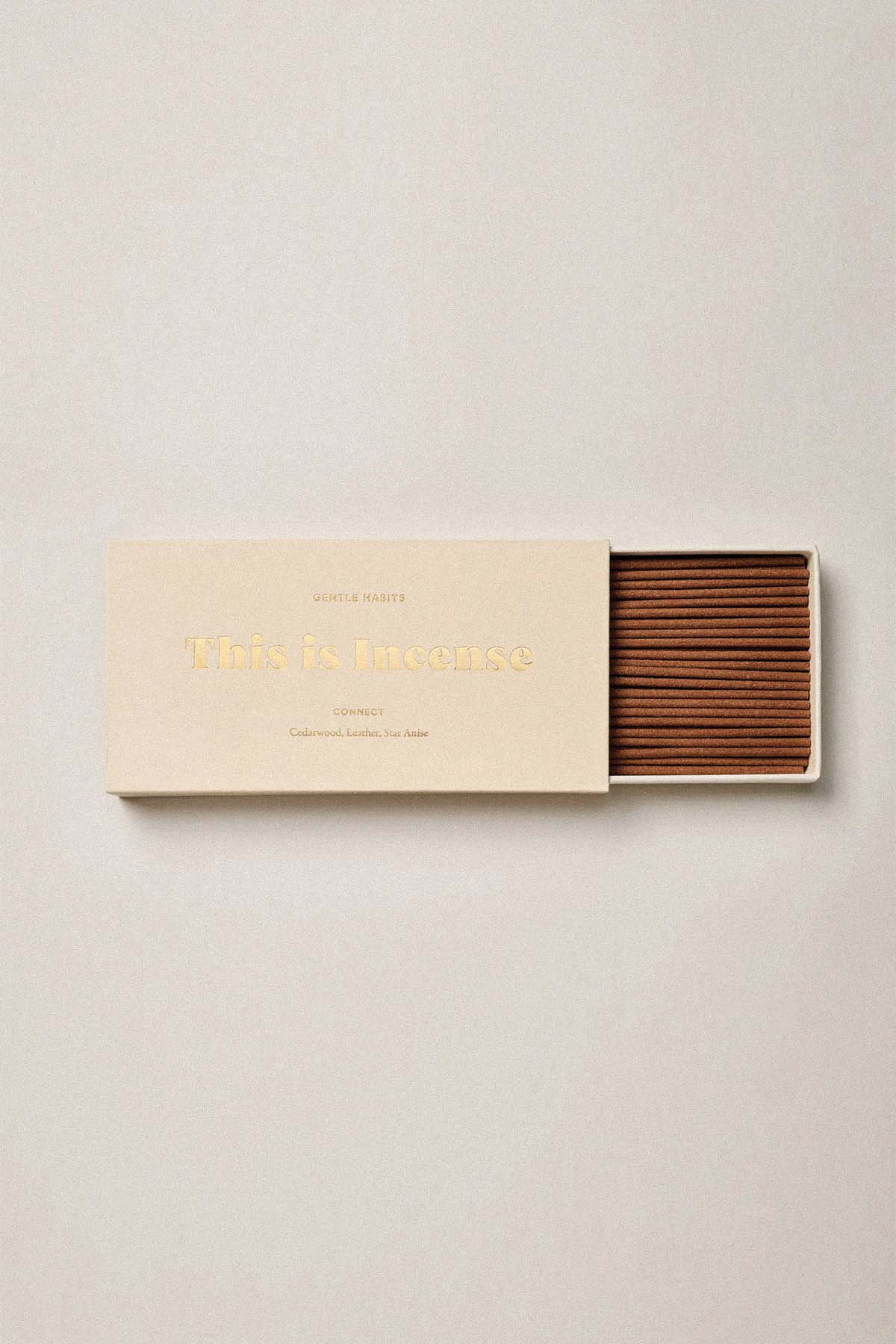Gentle Habits | This Is Incense | Connect - Marz Designs - Gentle Habits - Gentle Habits | This Is Incense | Connect